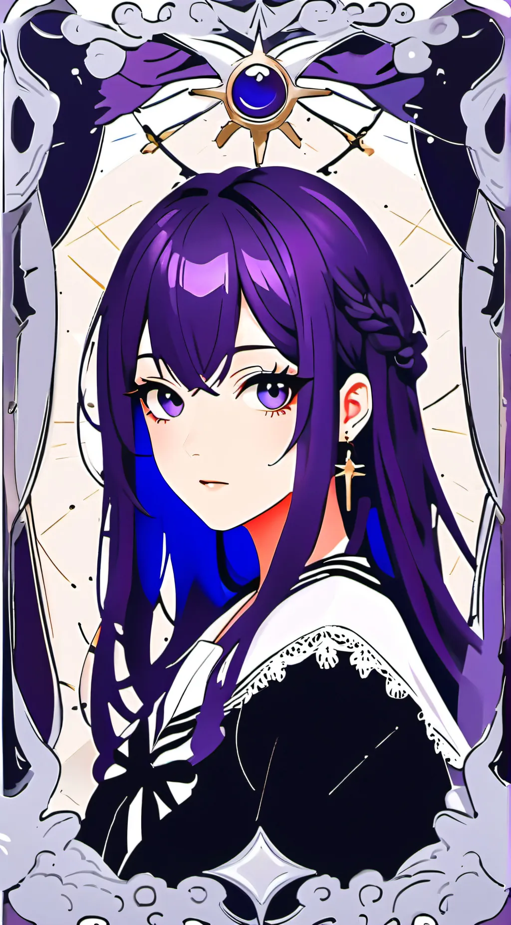 ai character: Haruka background