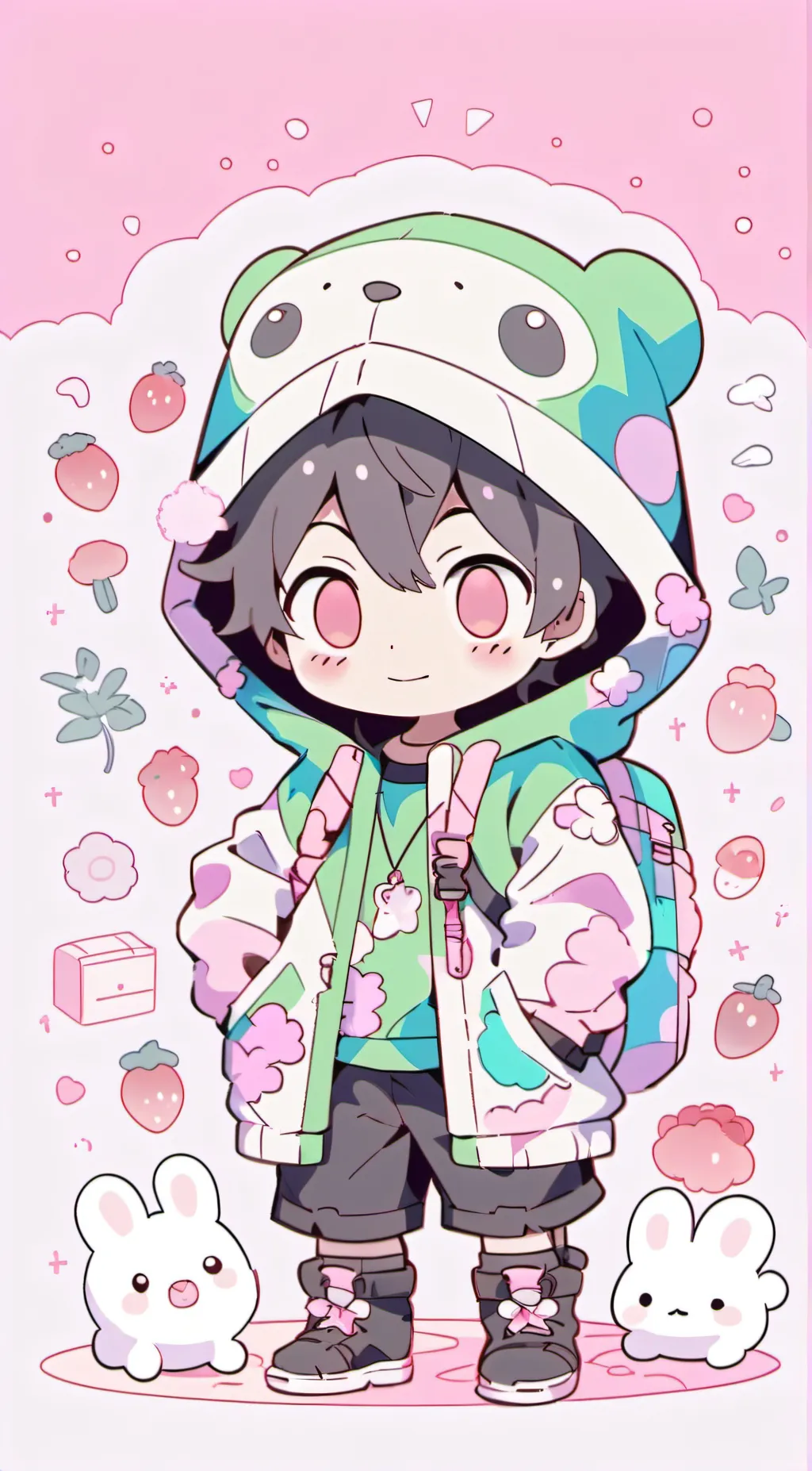 ai character: Henry Jurgena background