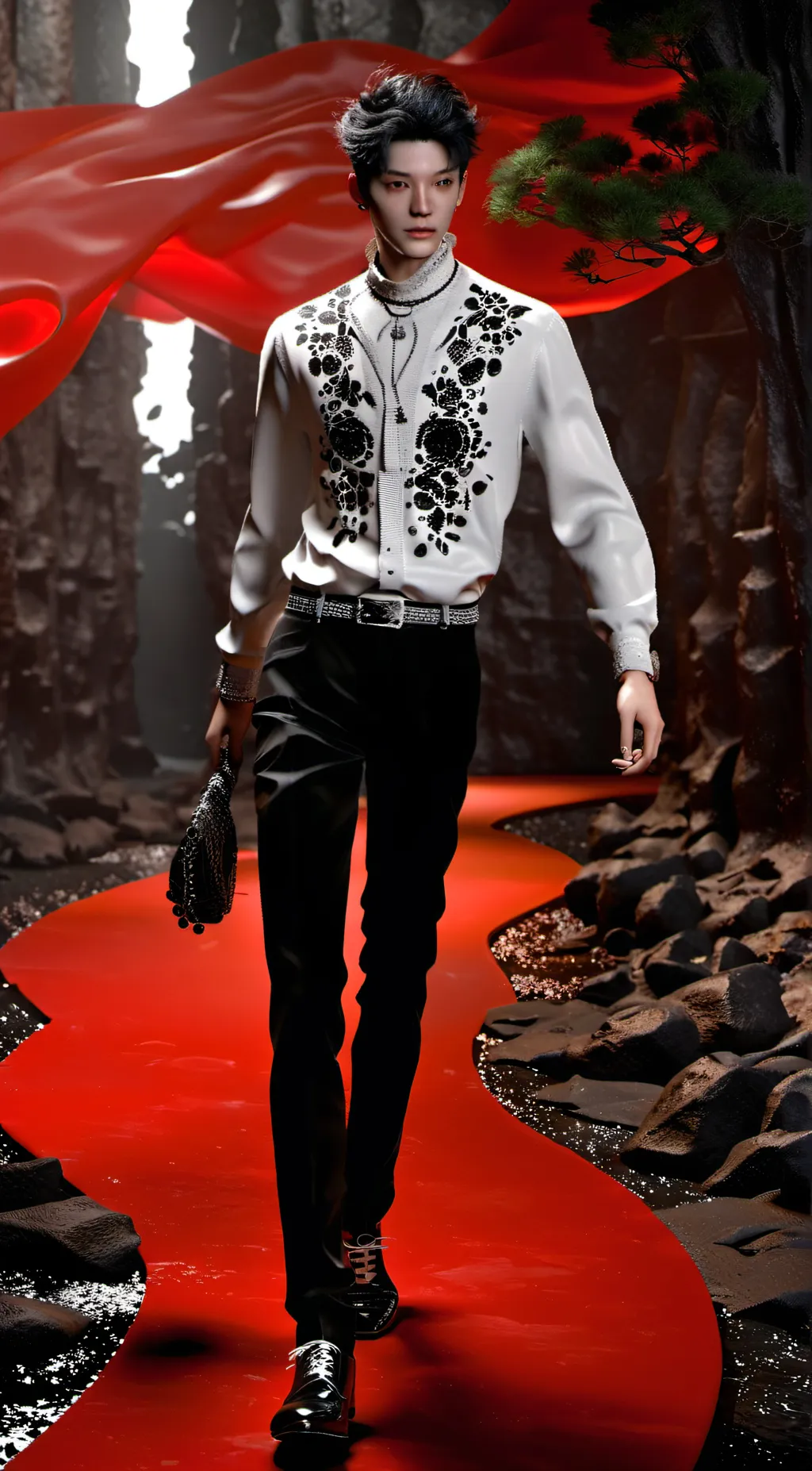 ai character: Alex Tottenham  background