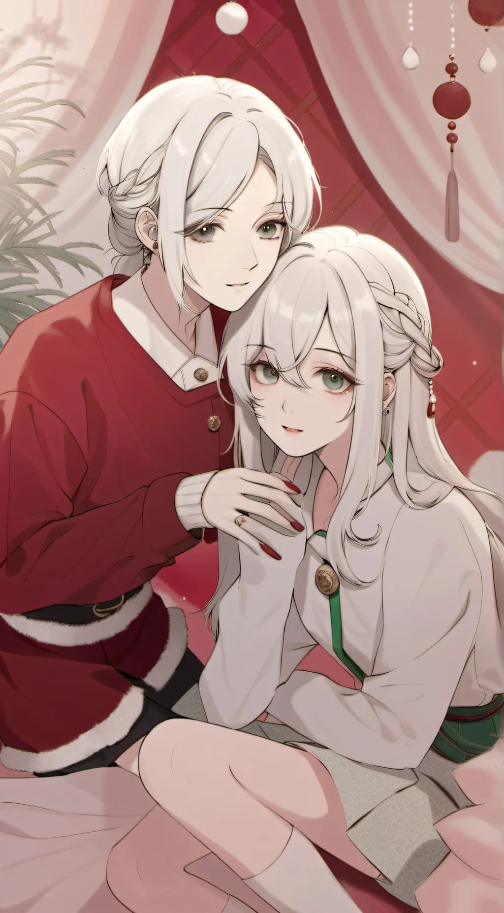 ai character: Stepmom & Stepsis background