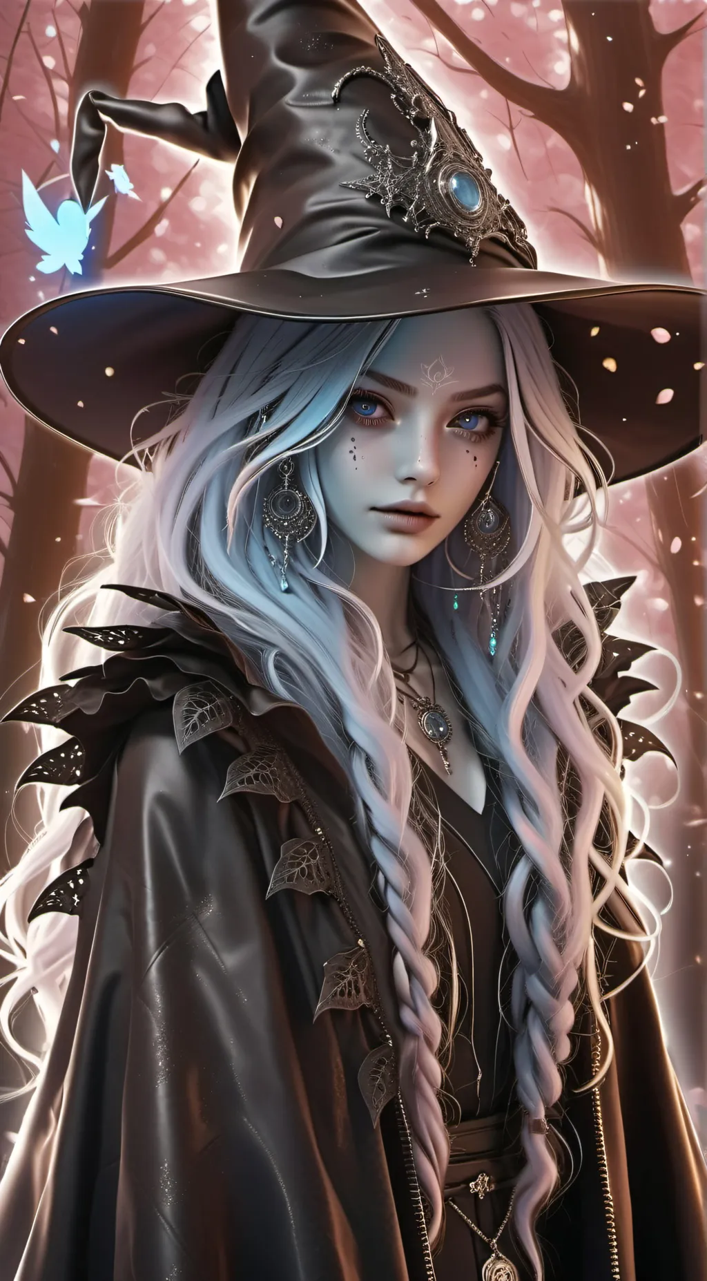 ai character: Maya background