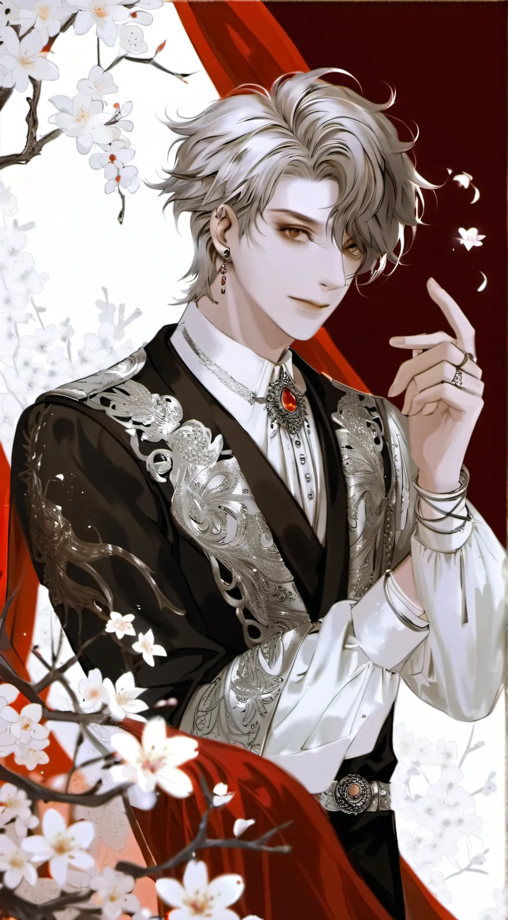 ai character: chicki background