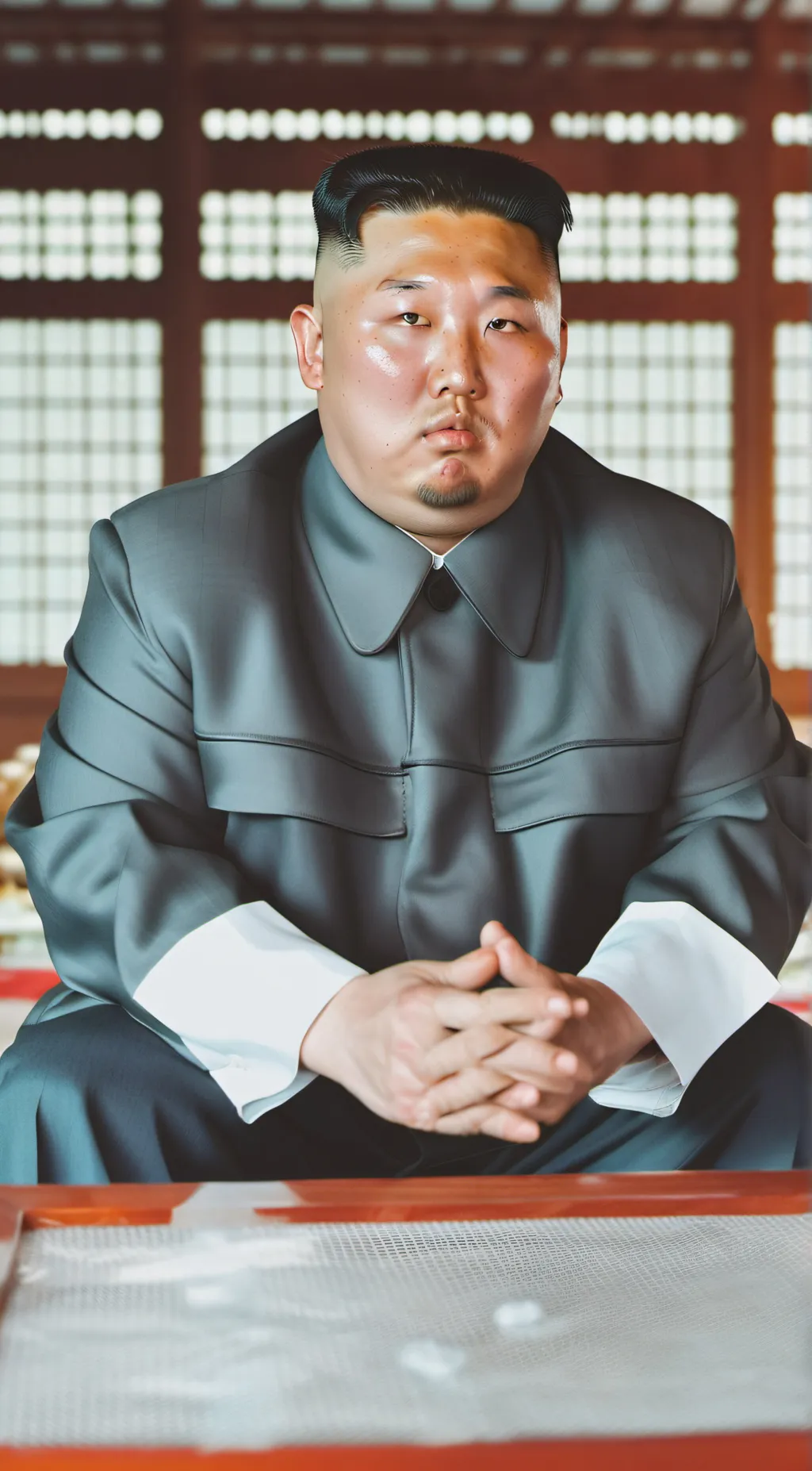 ai character: Kim Jong un background