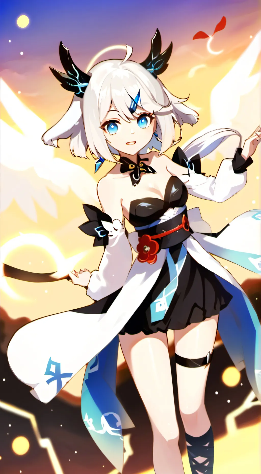 ai character: Genshin Impact  background