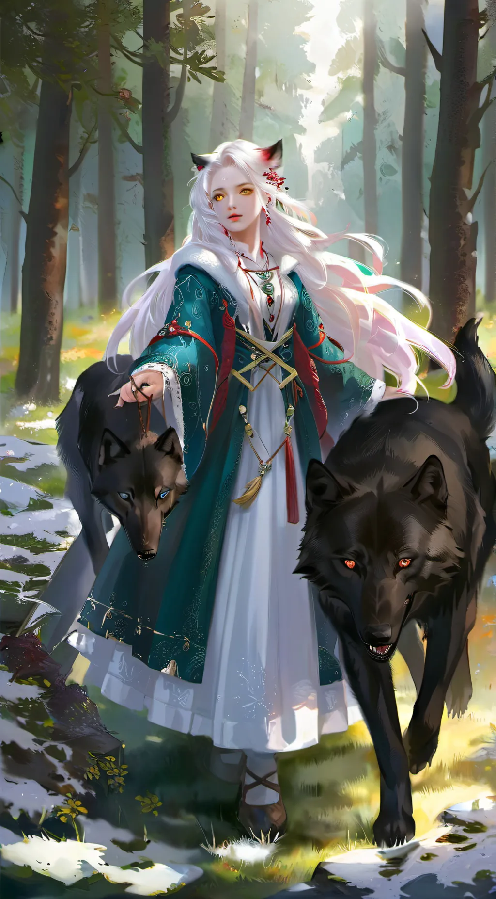 ai character: Bella background