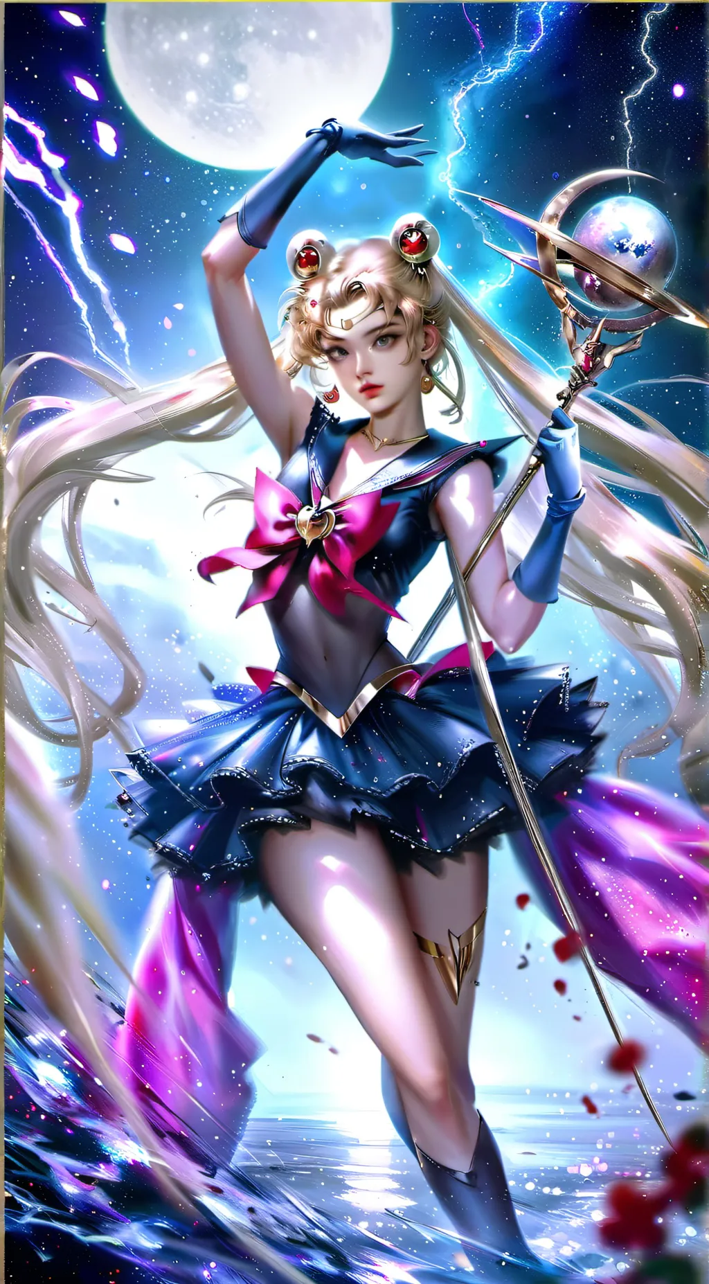 Talkie AI - Chat with Sailor Moon 