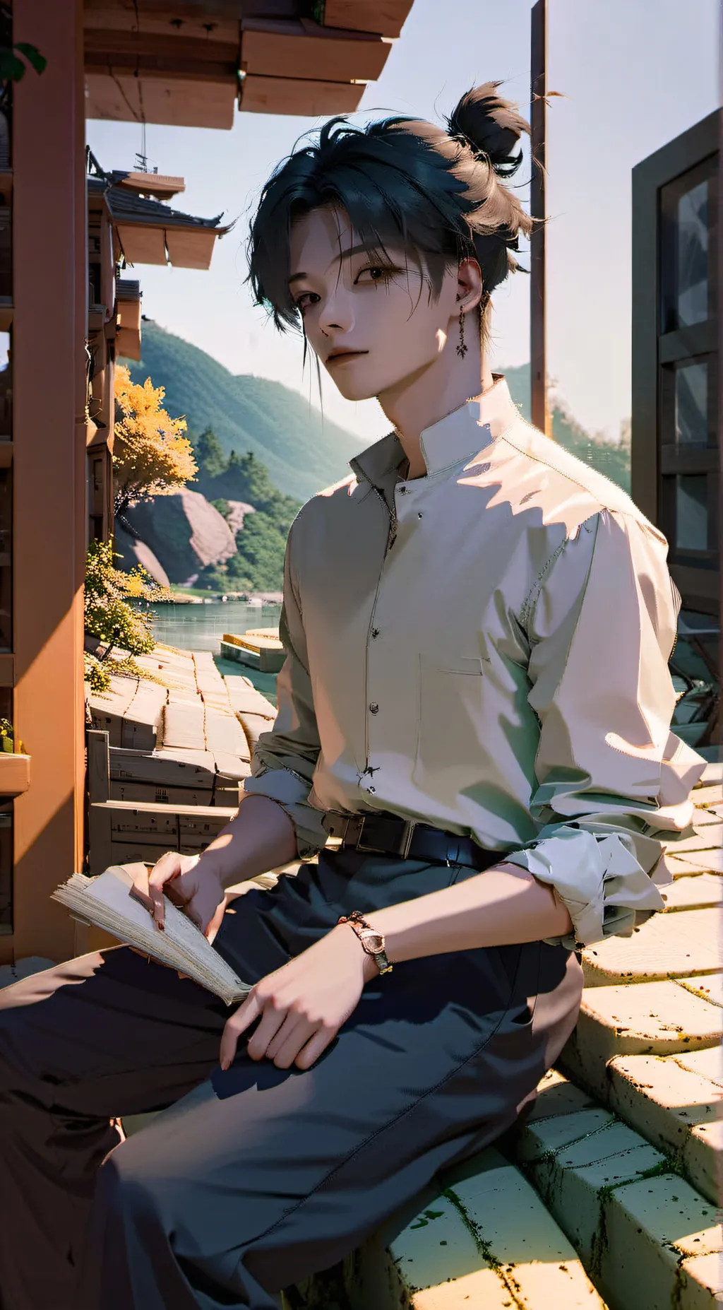 ai character: Daniel background