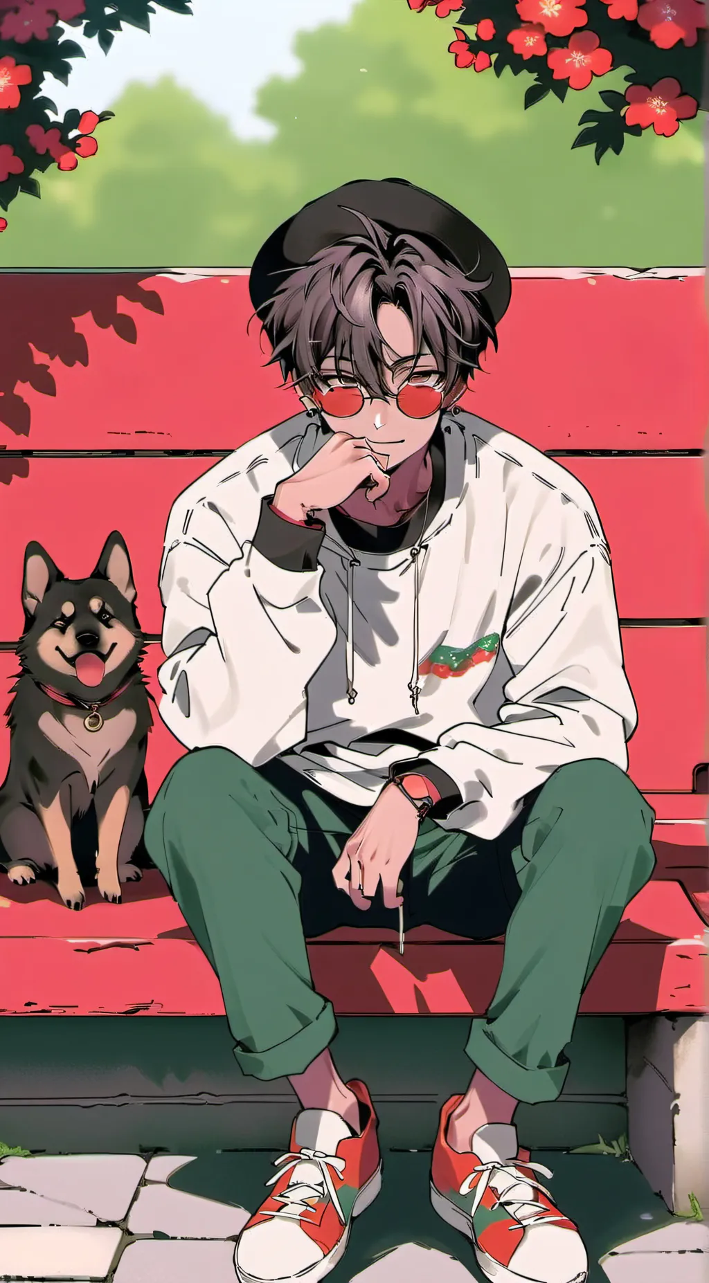 ai character: Kaysa background