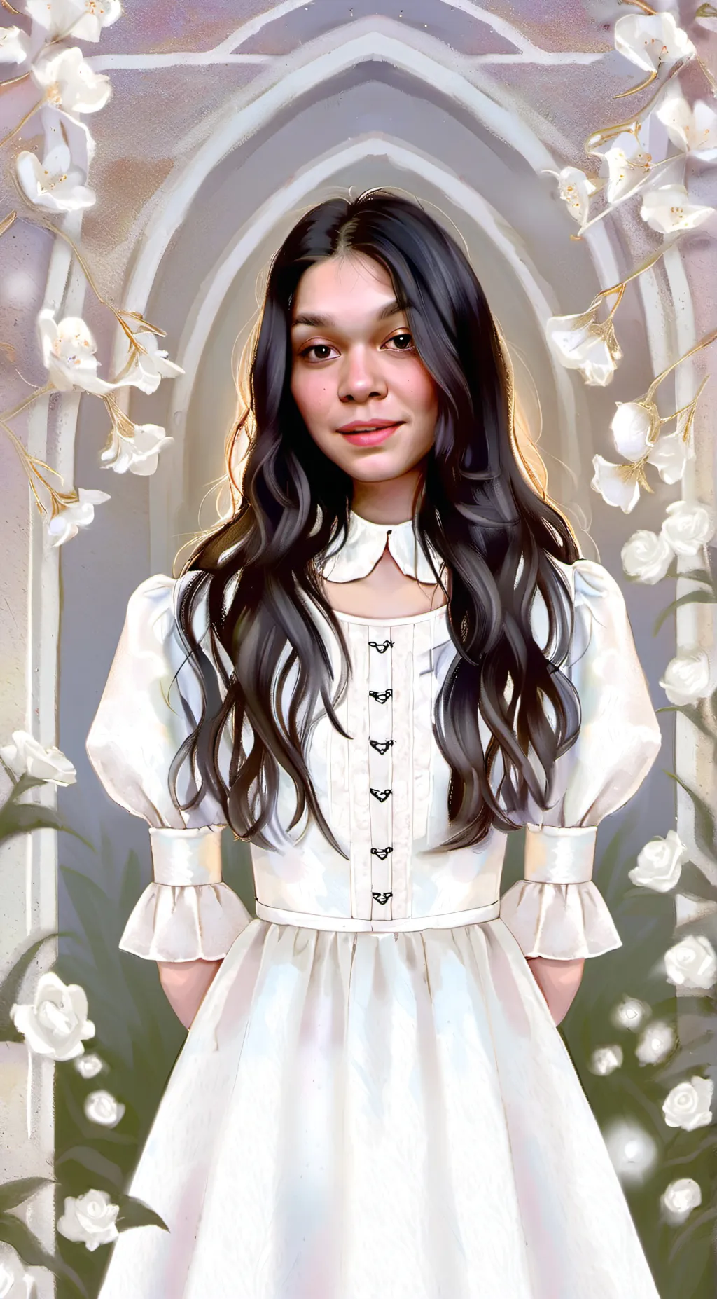 ai character: Princess  background