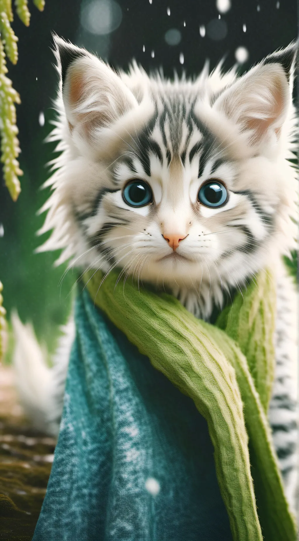 ai character: Baby background