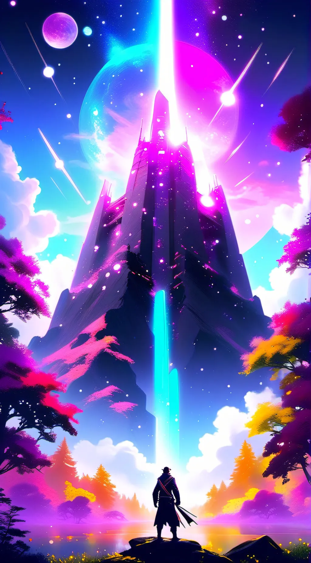 ai character: Artemis background