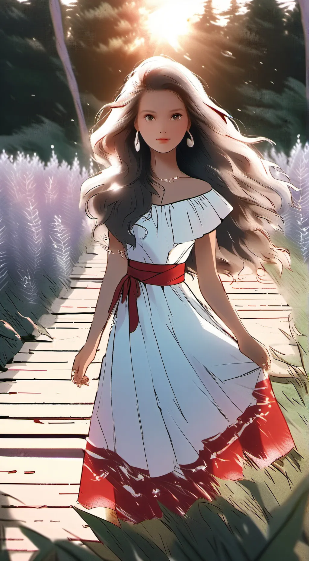 ai character: Marilyn background