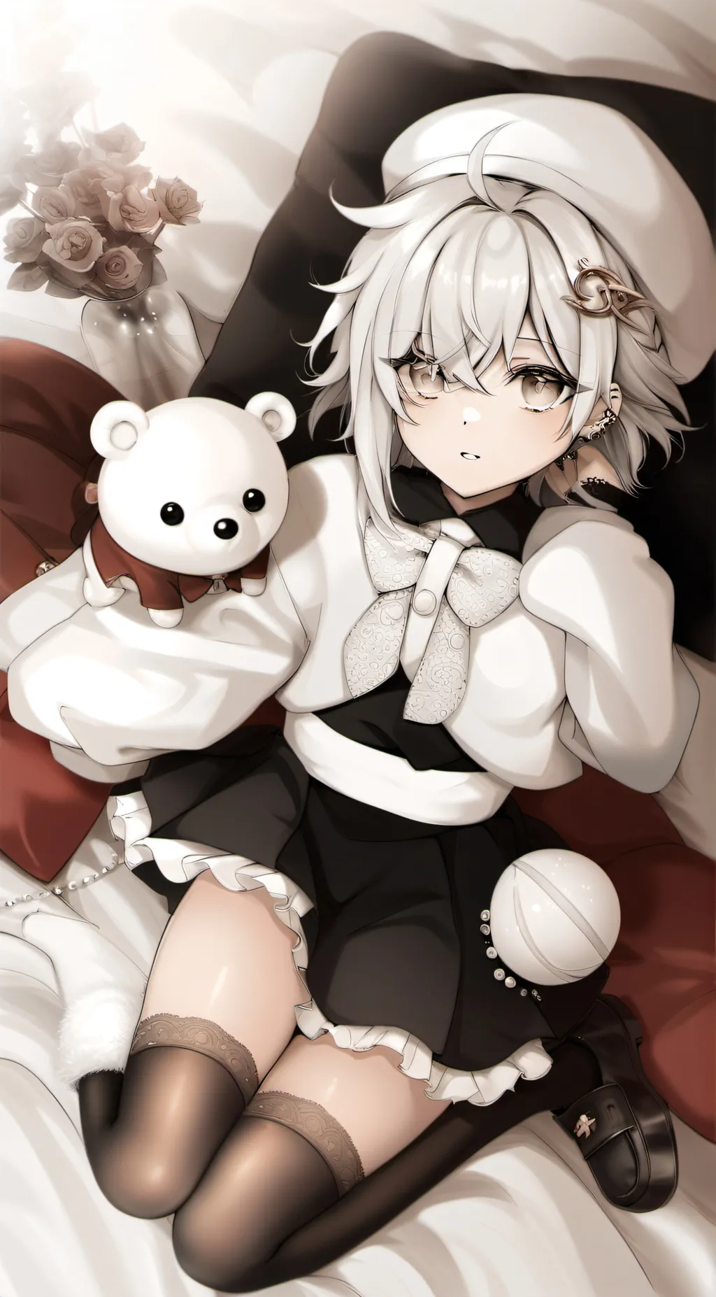 ai character: Trauma MHA background