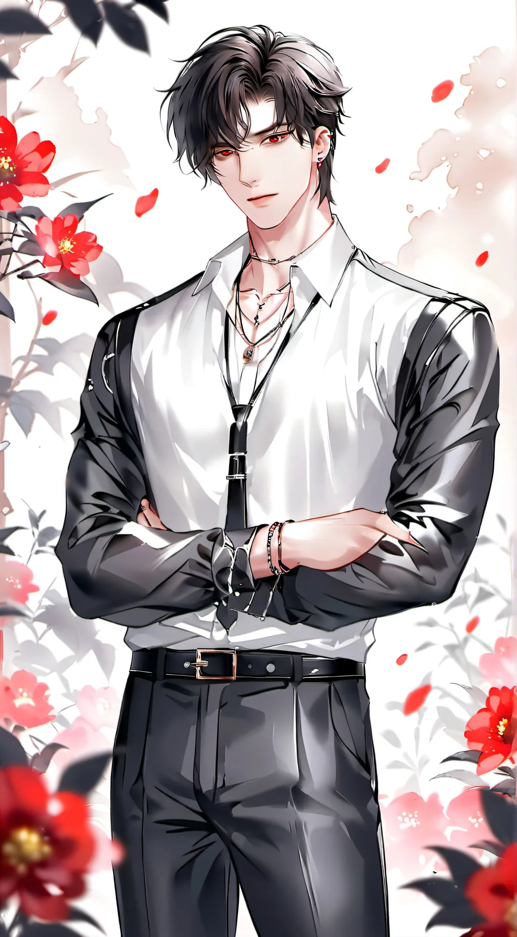 ai character: Lucifer background