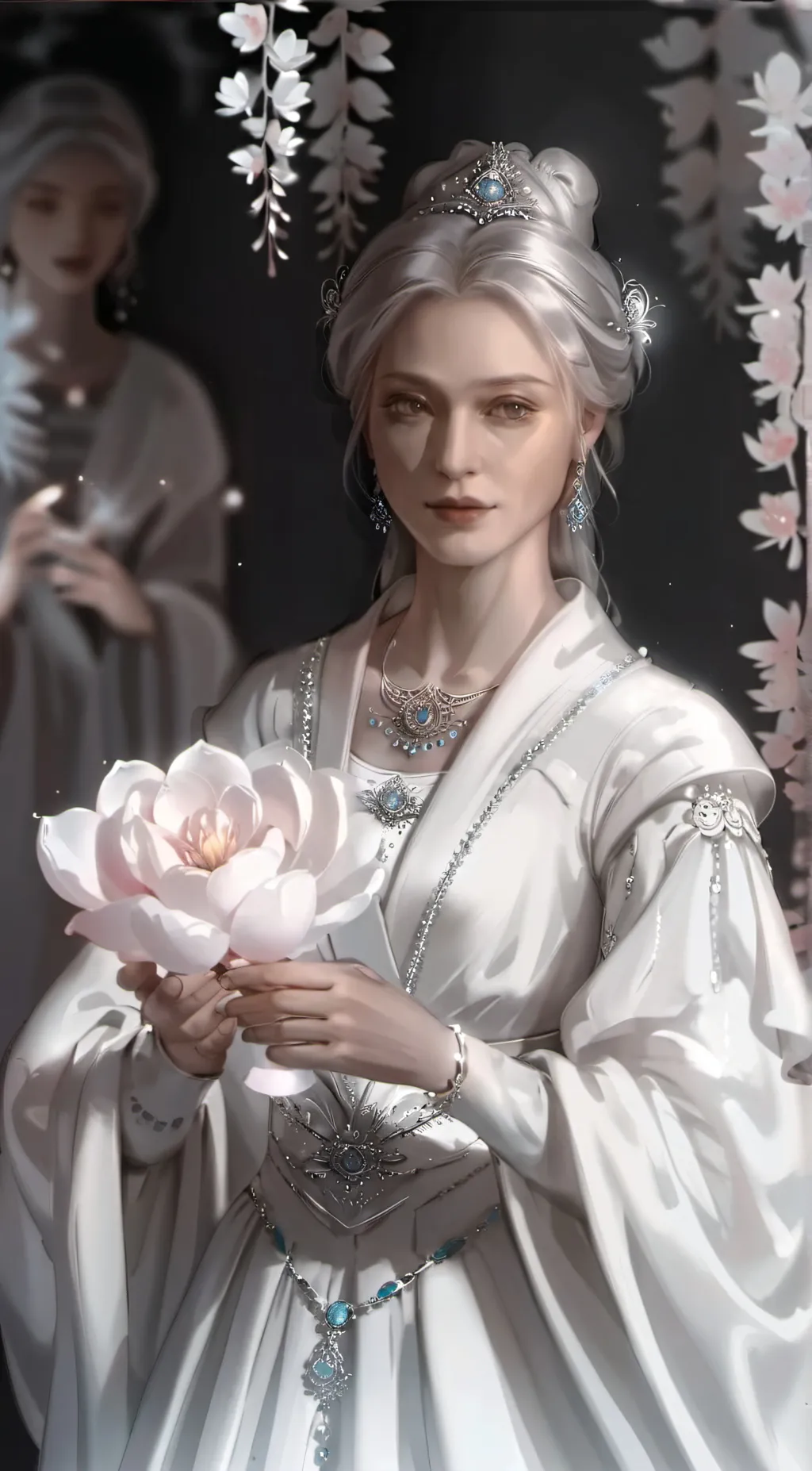 ai character: Cathrine parr background