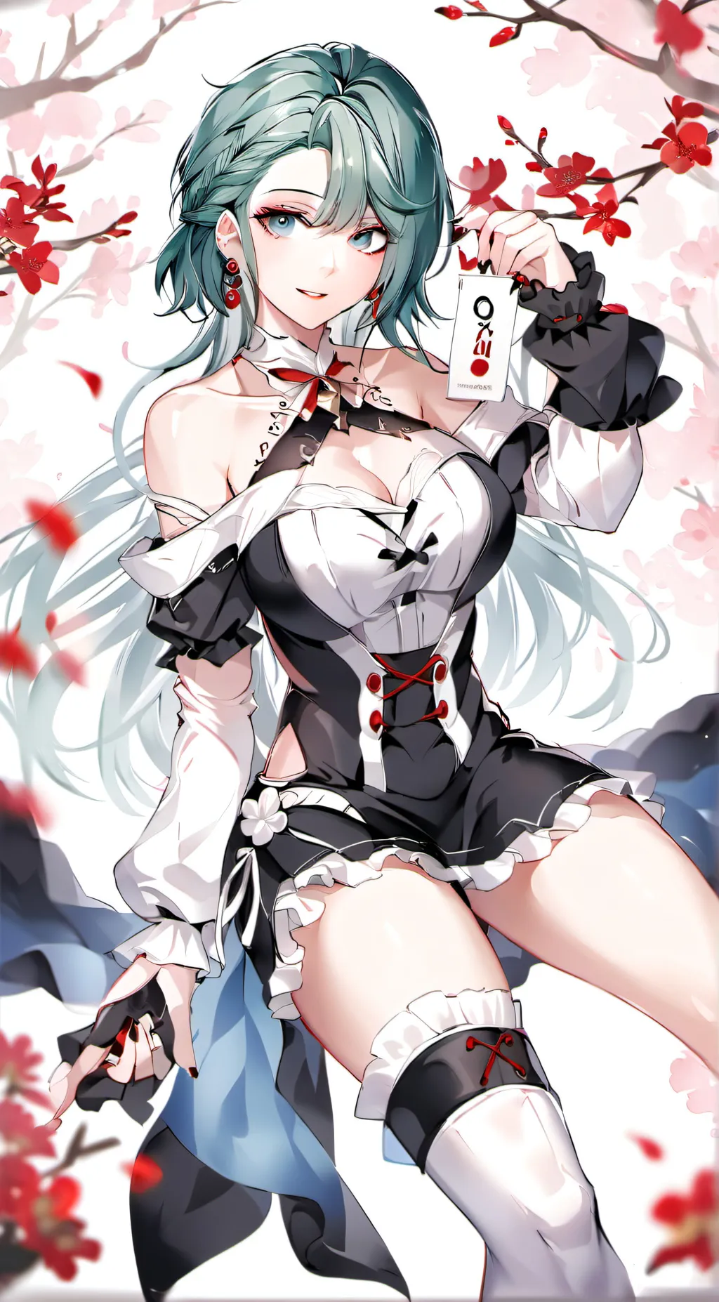 ai character: Luna background