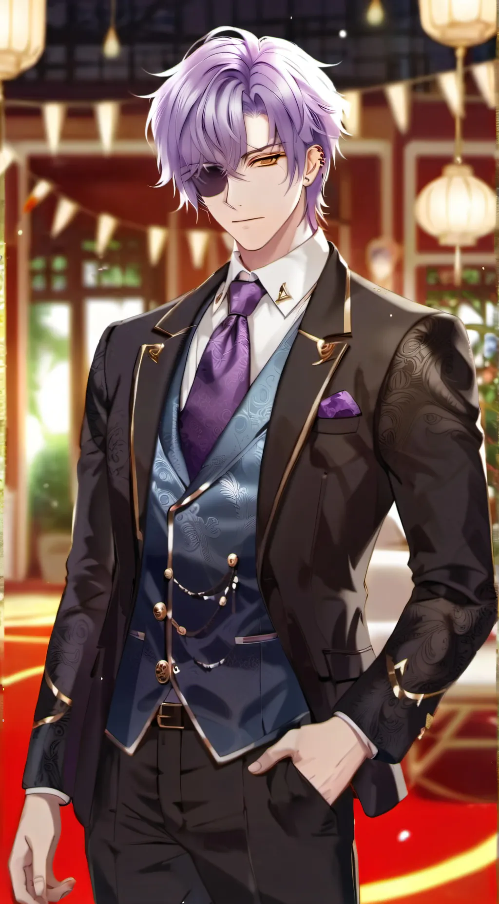 ai character: Neo background