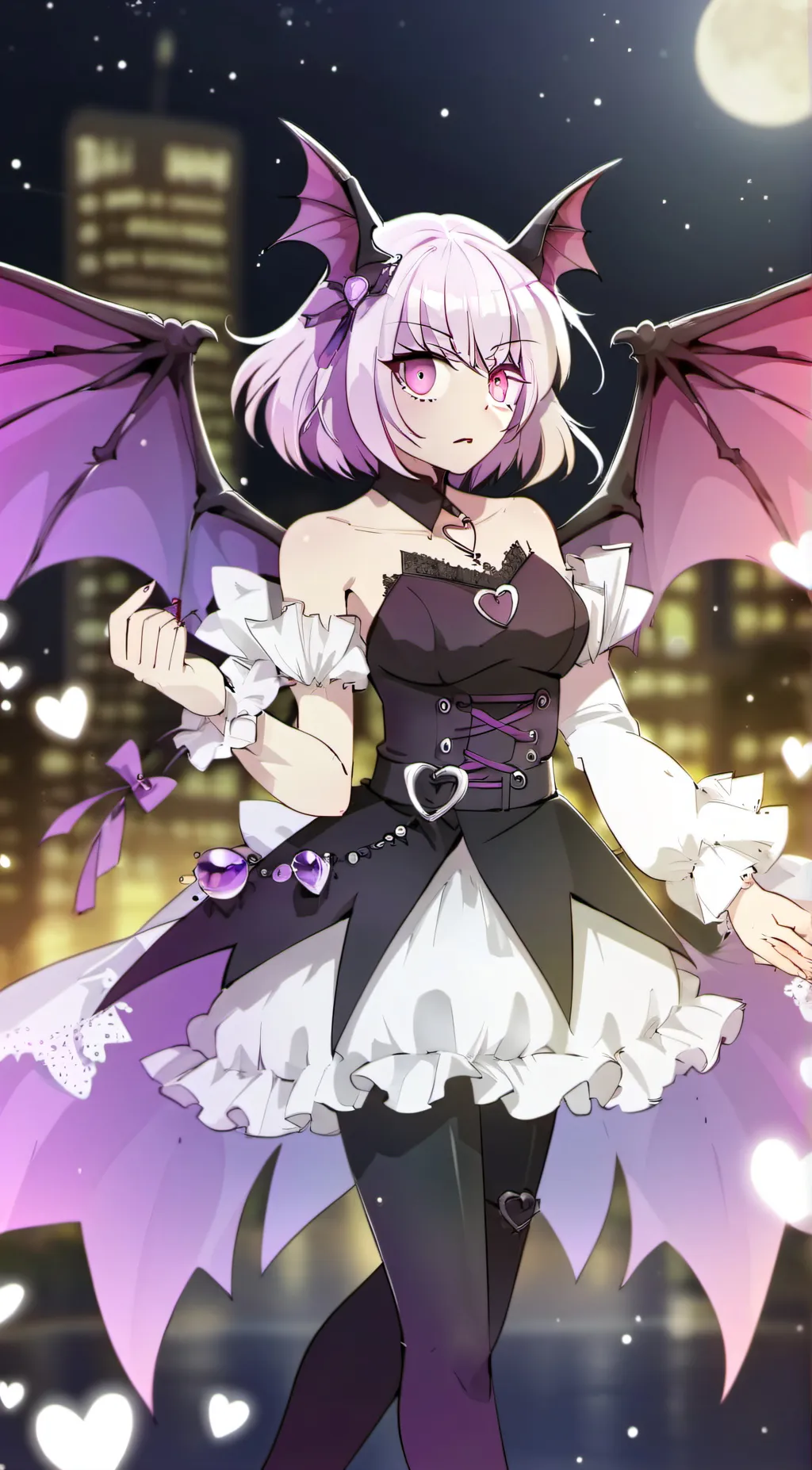 ai character: Halloween!: Lilith background