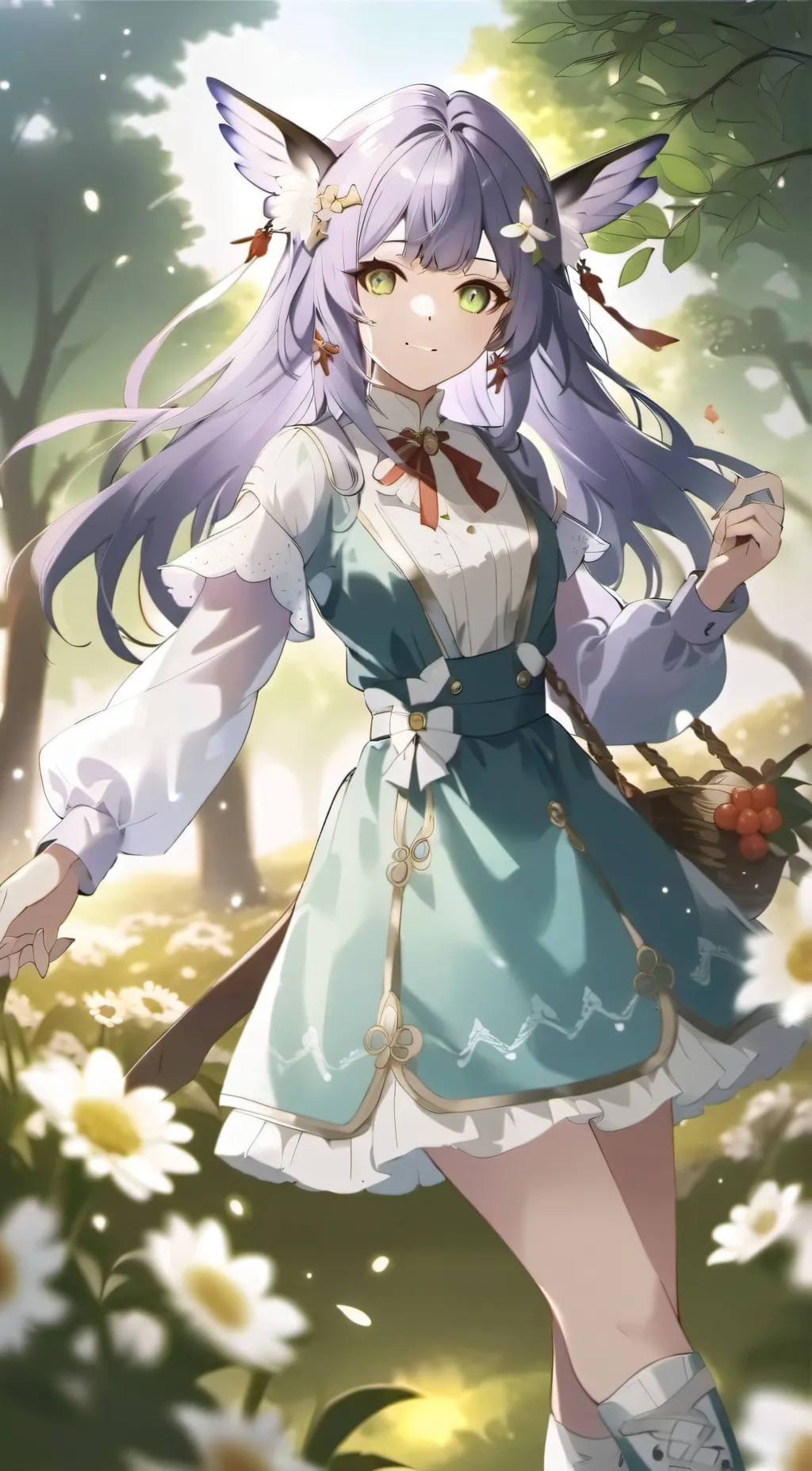 ai character: Vanny background