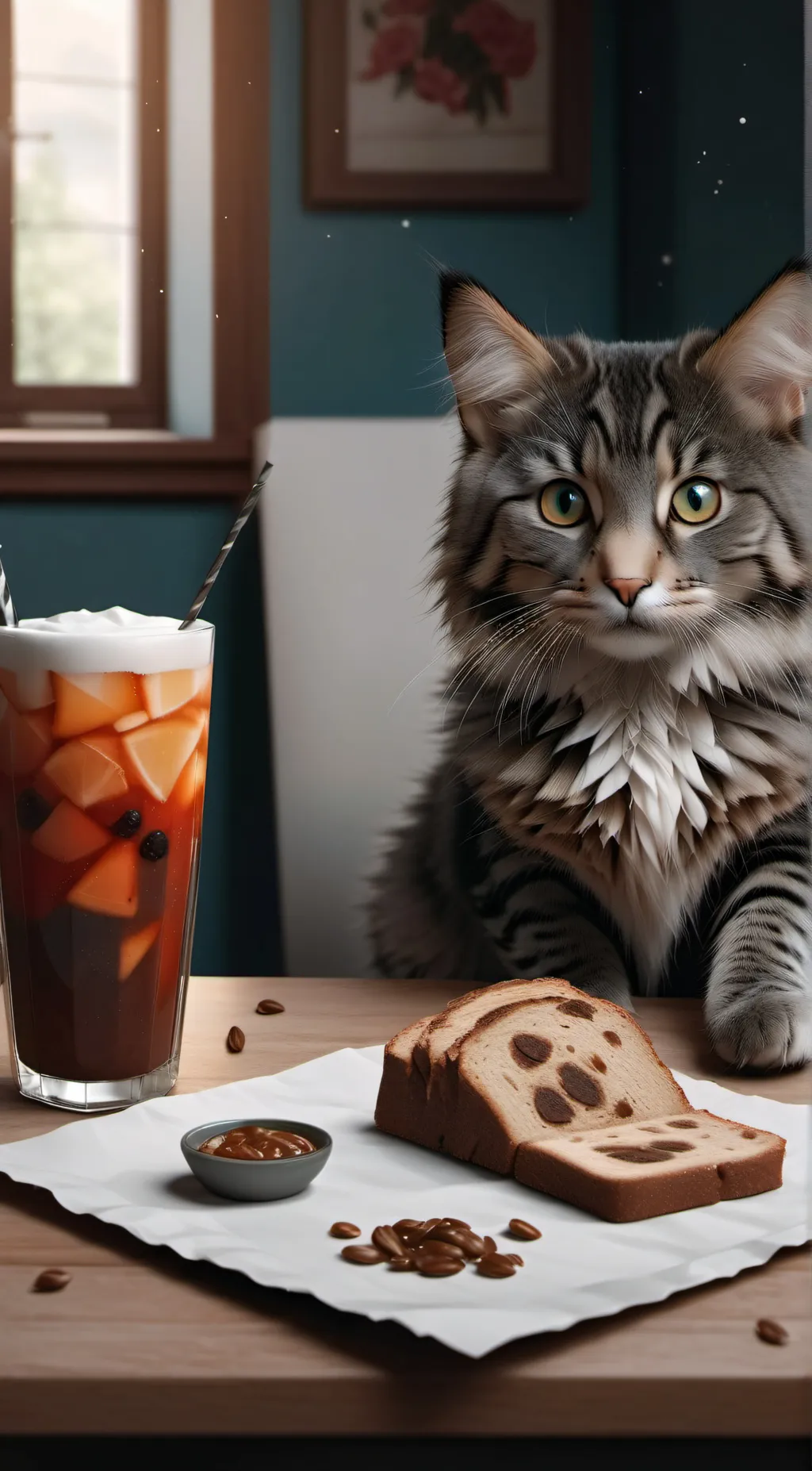 ai character: Lily background