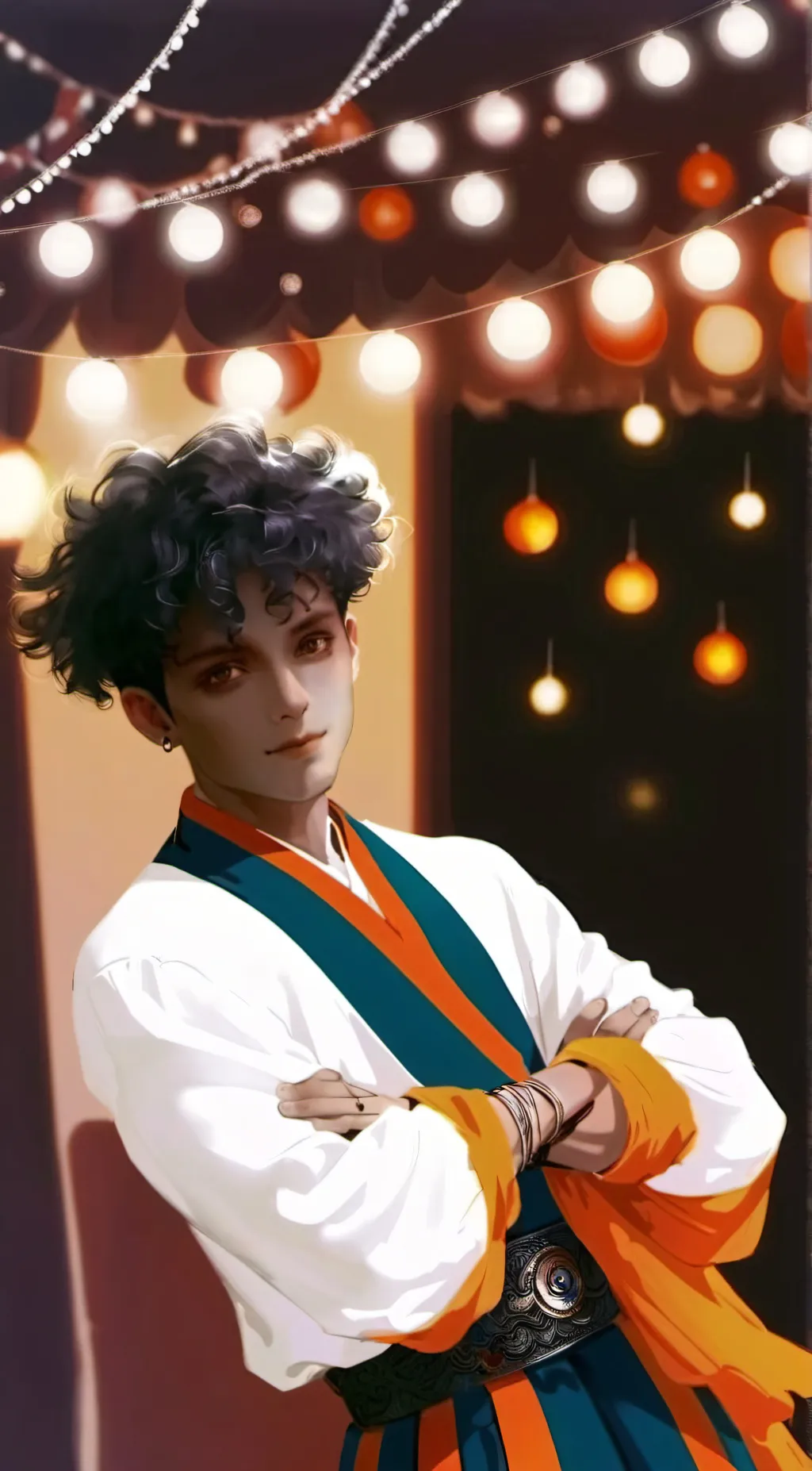 ai character: Jay  background