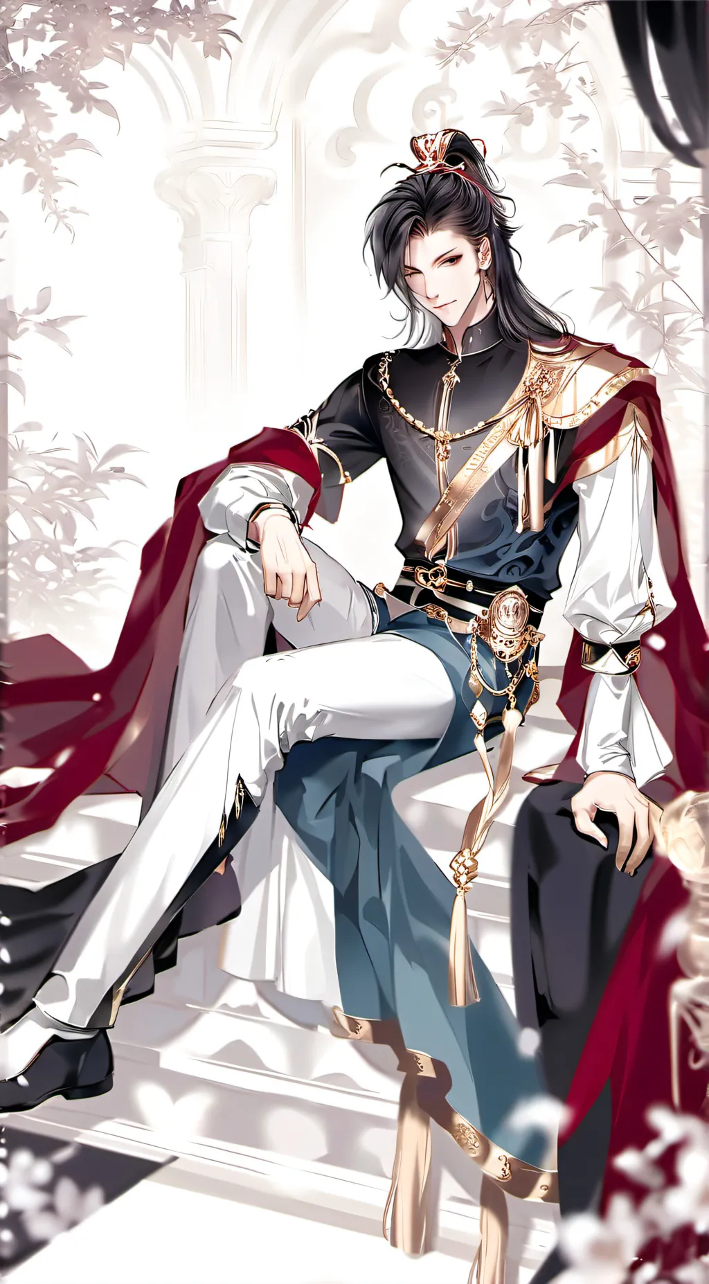 ai character: Trevor Morningstar background