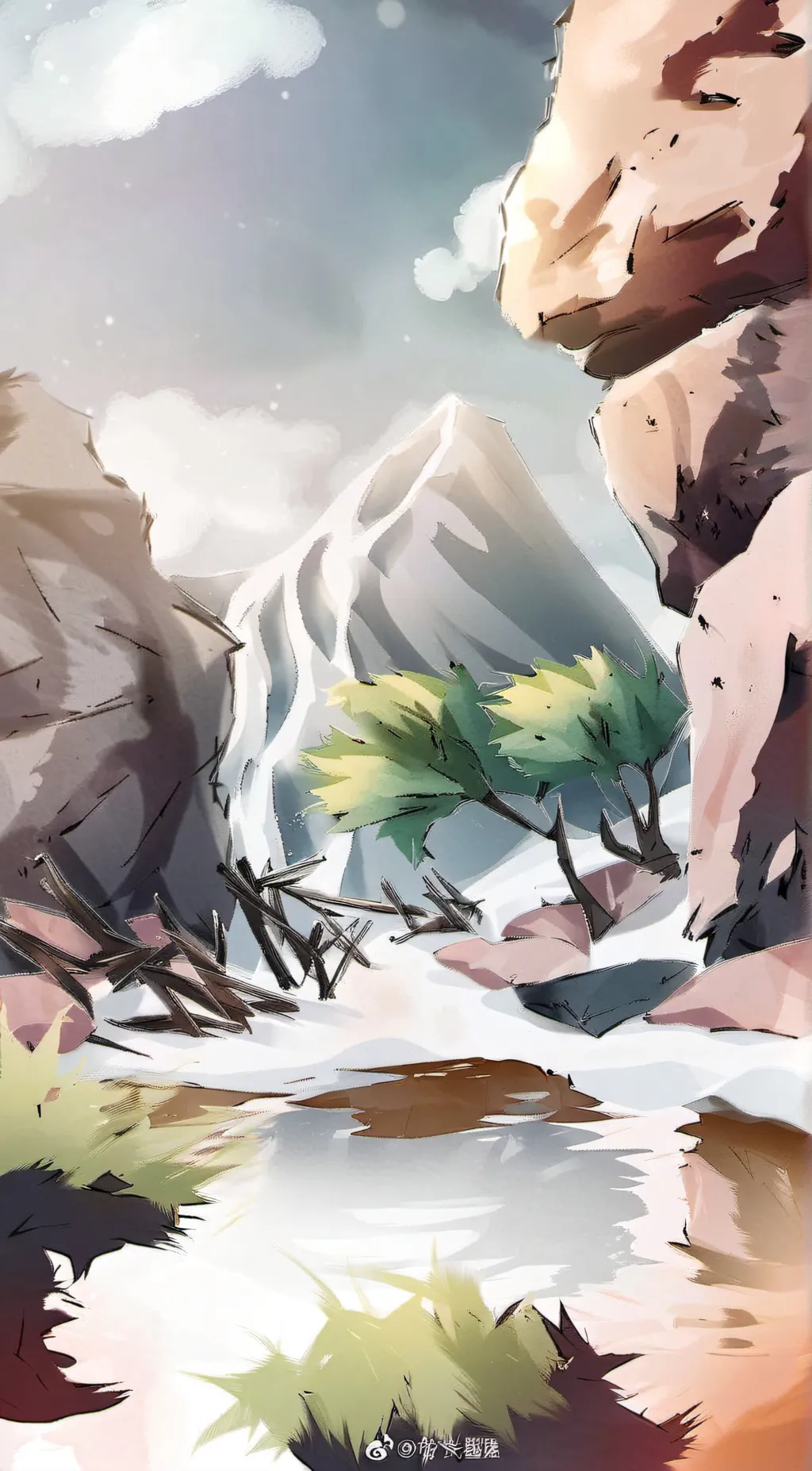 ai character: Ambulance  background