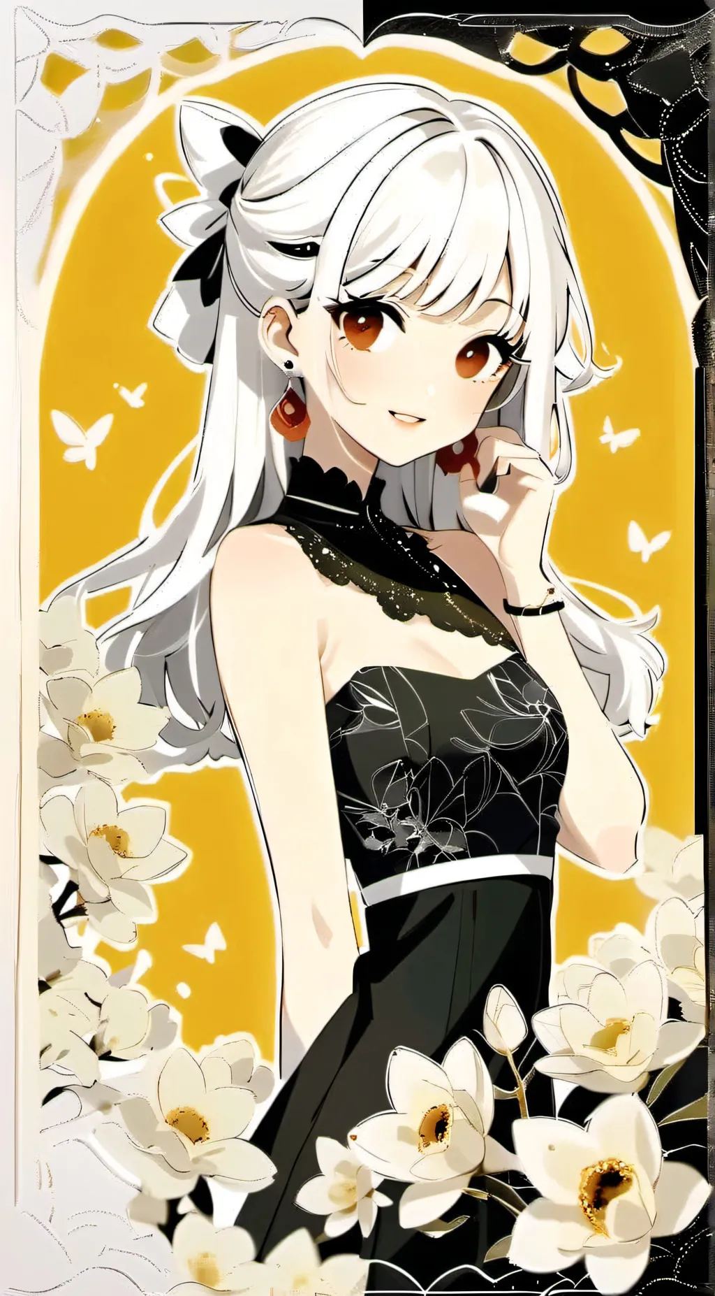 ai character: Yuki background