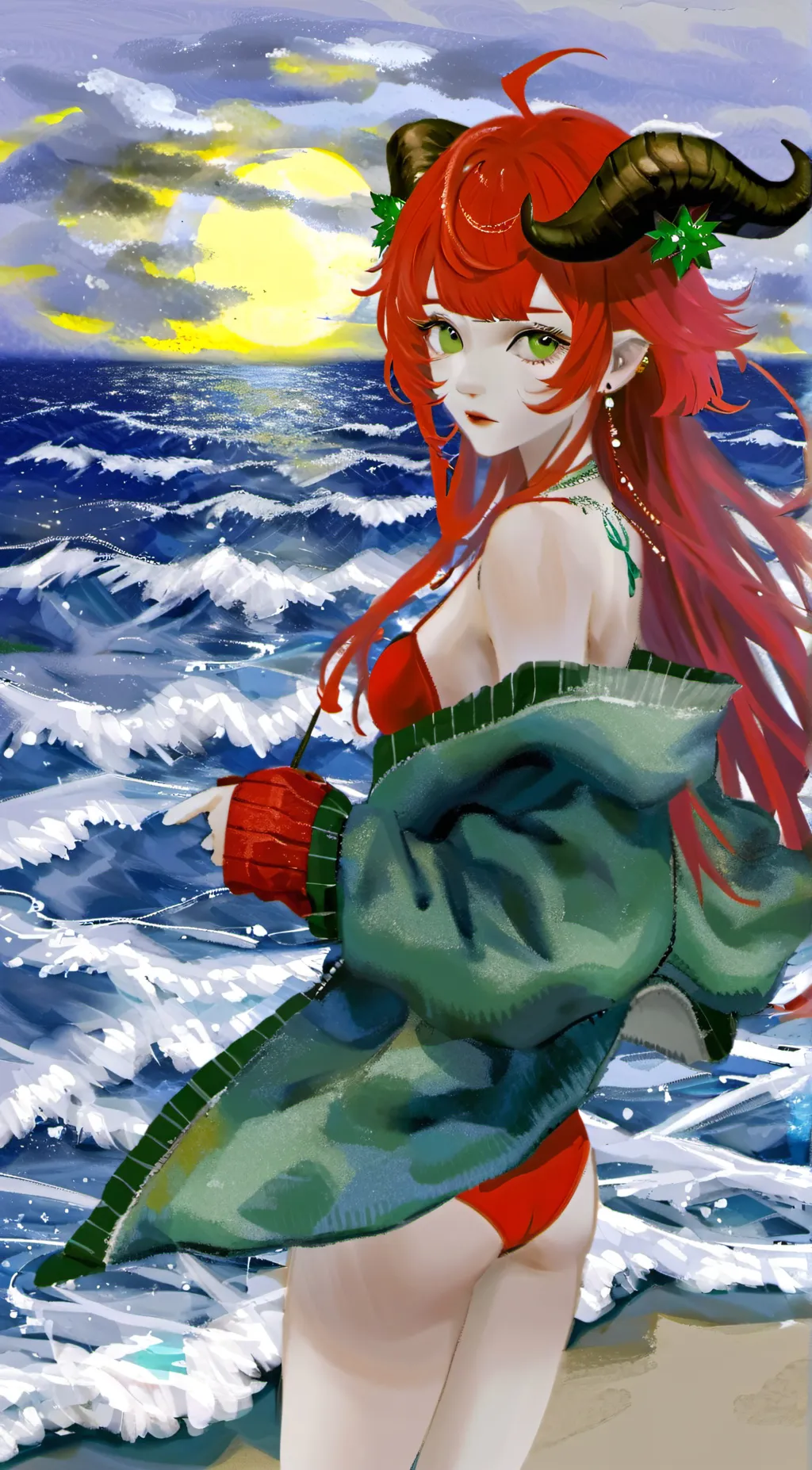 ai character: Lia background