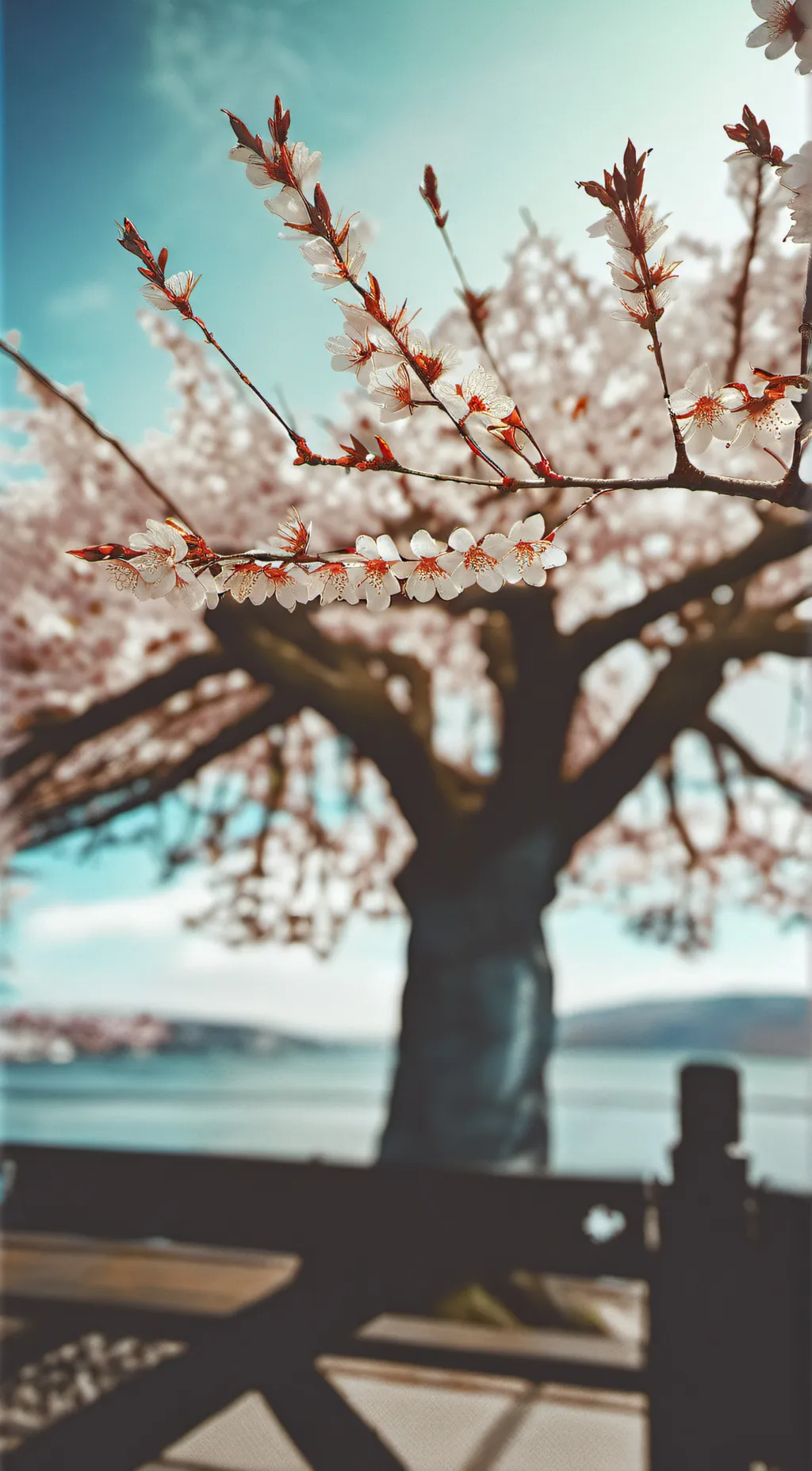 Talkie AI - Chat with Cherry blossom