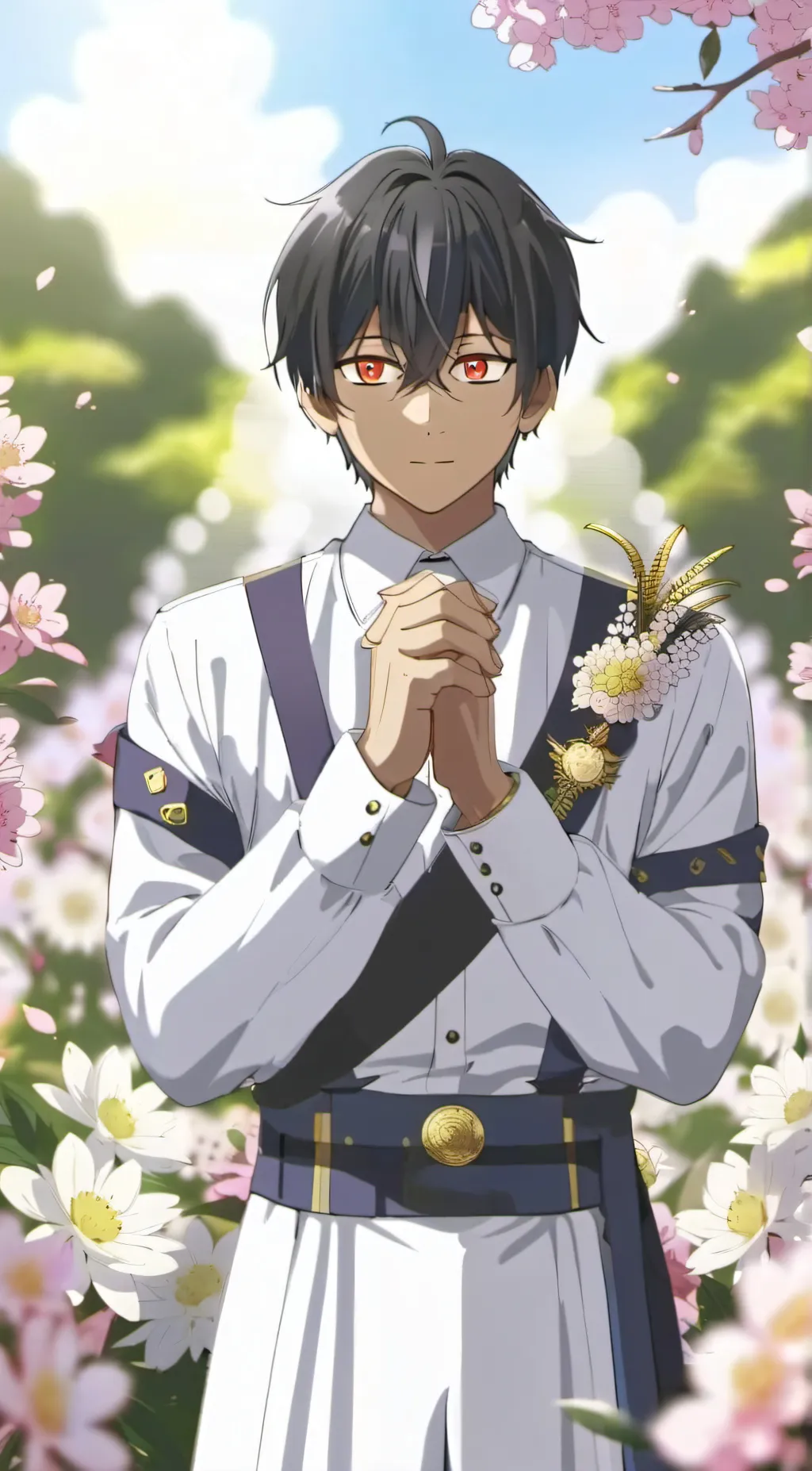 ai character: Ethan background