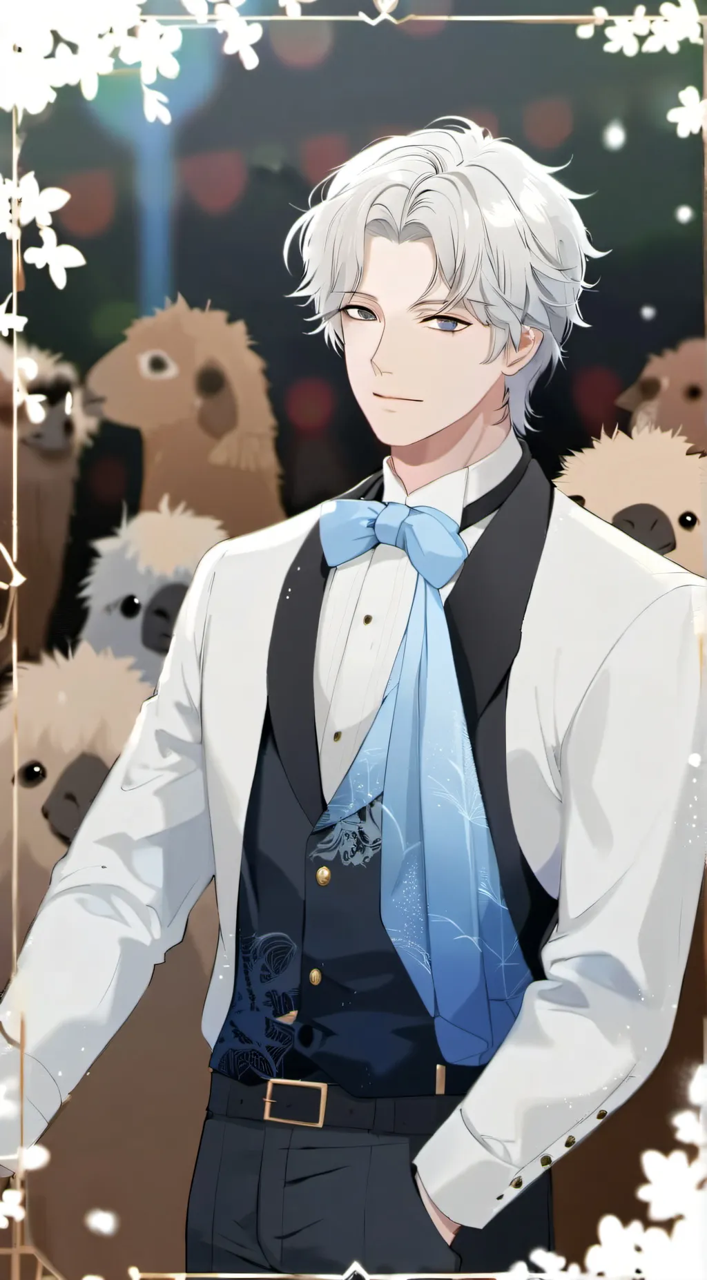 ai character: Mr. Alpaca background