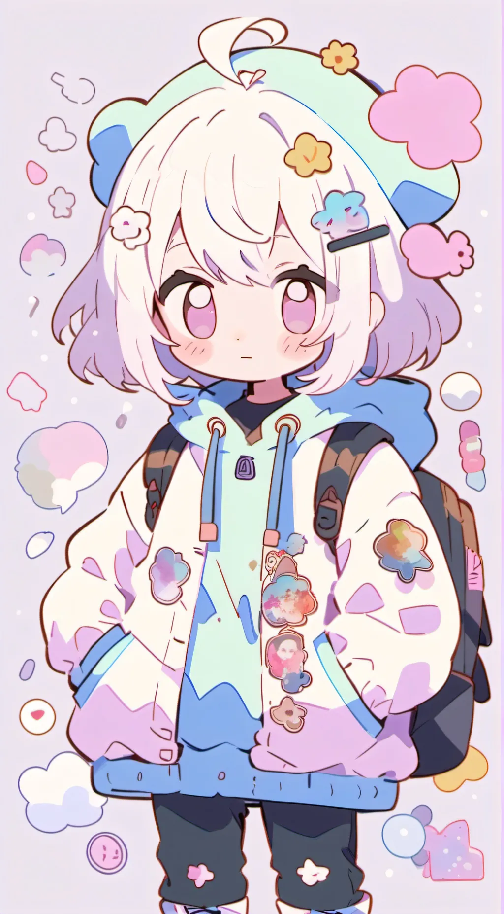 ai character: Class 32 background