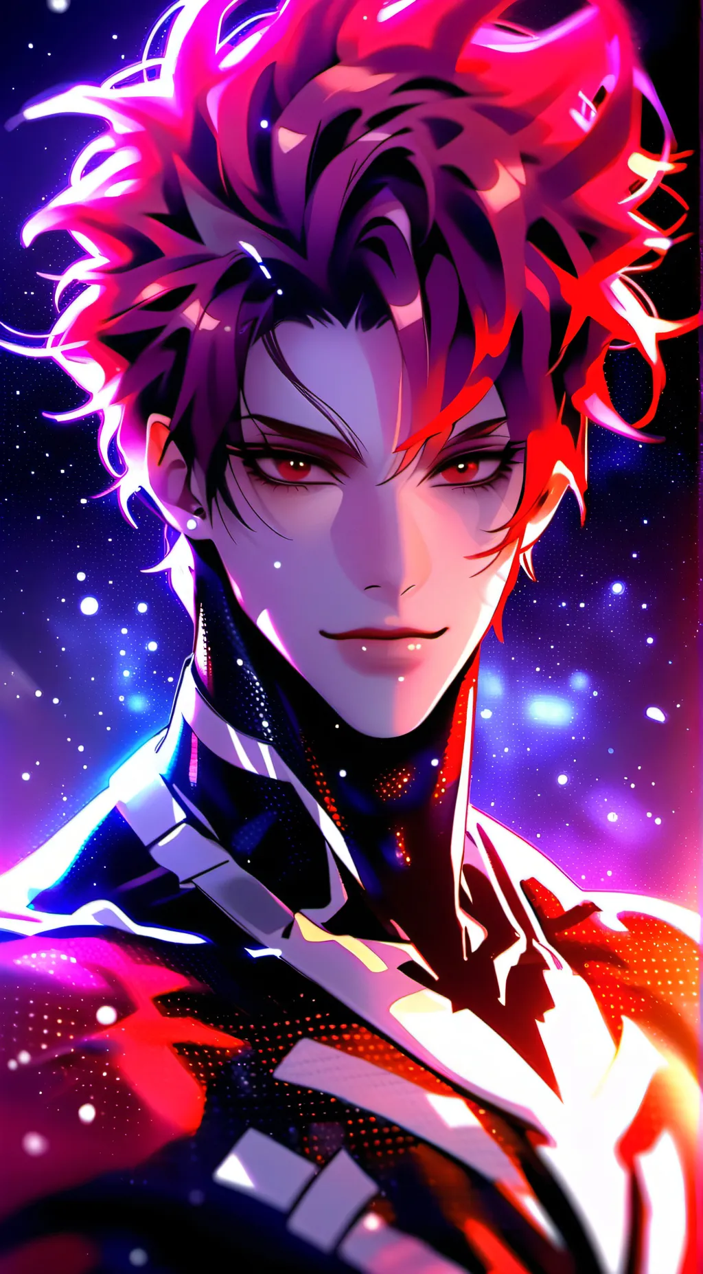 ai character: Cedric background