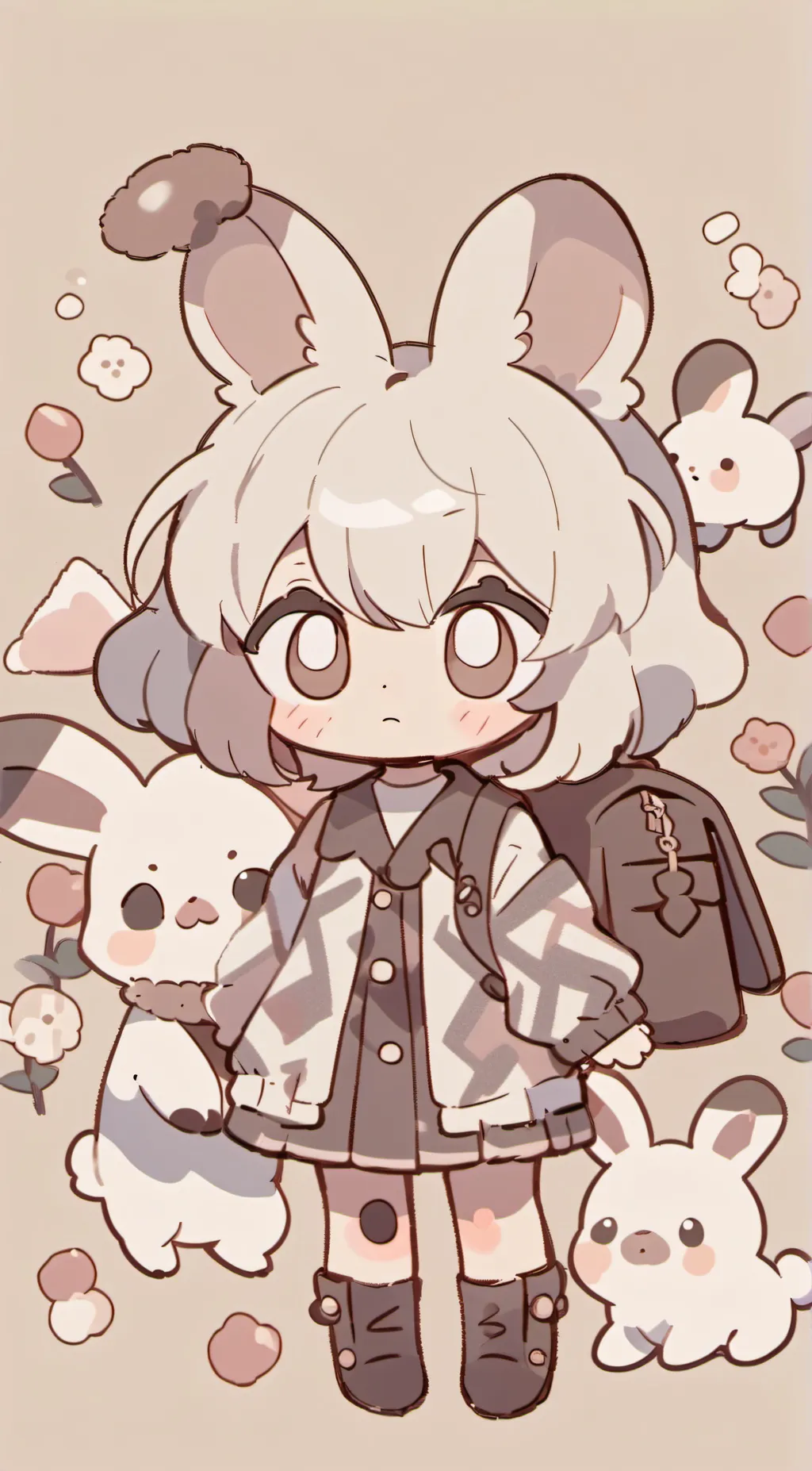 ai character: Puppy background