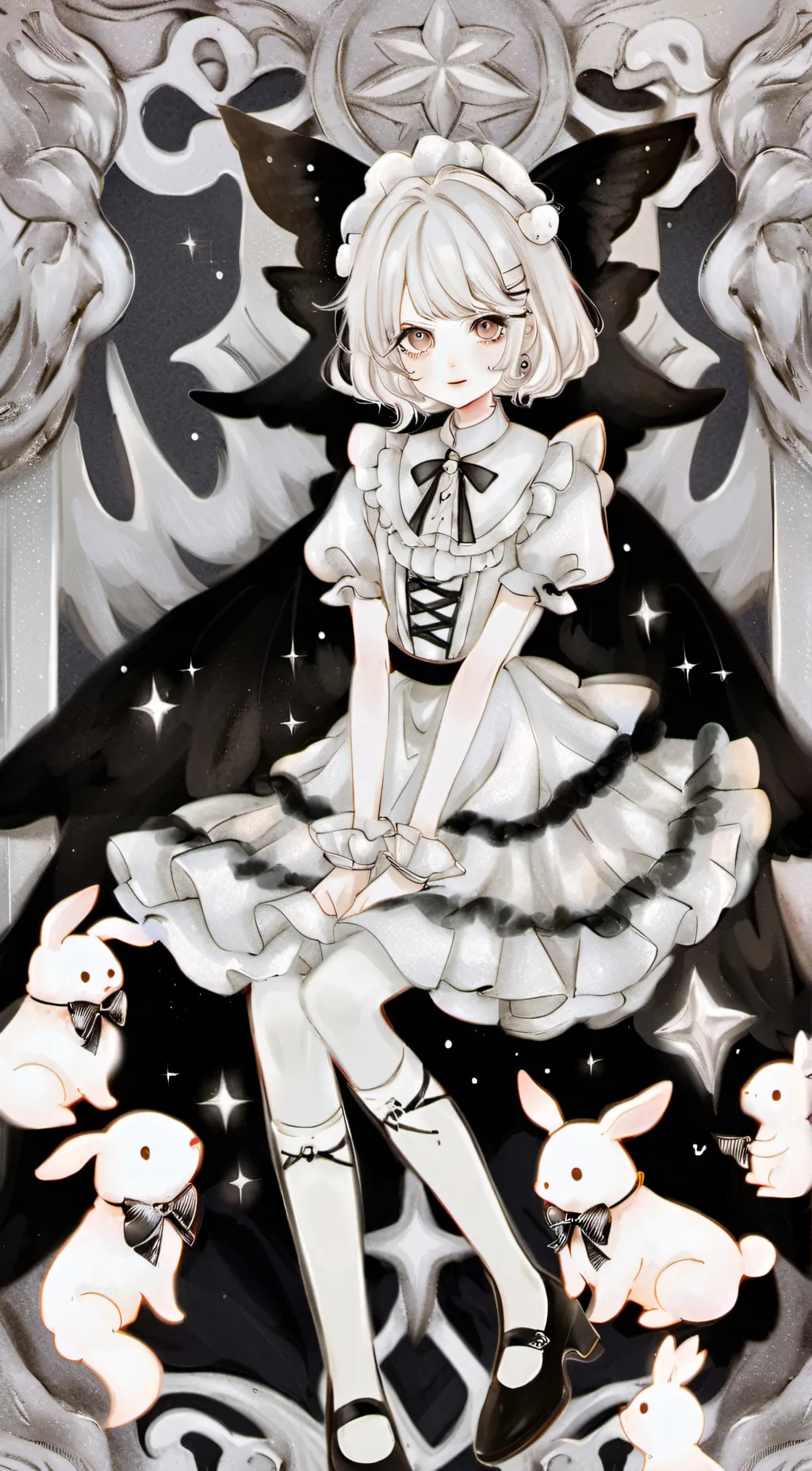 ai character: may background