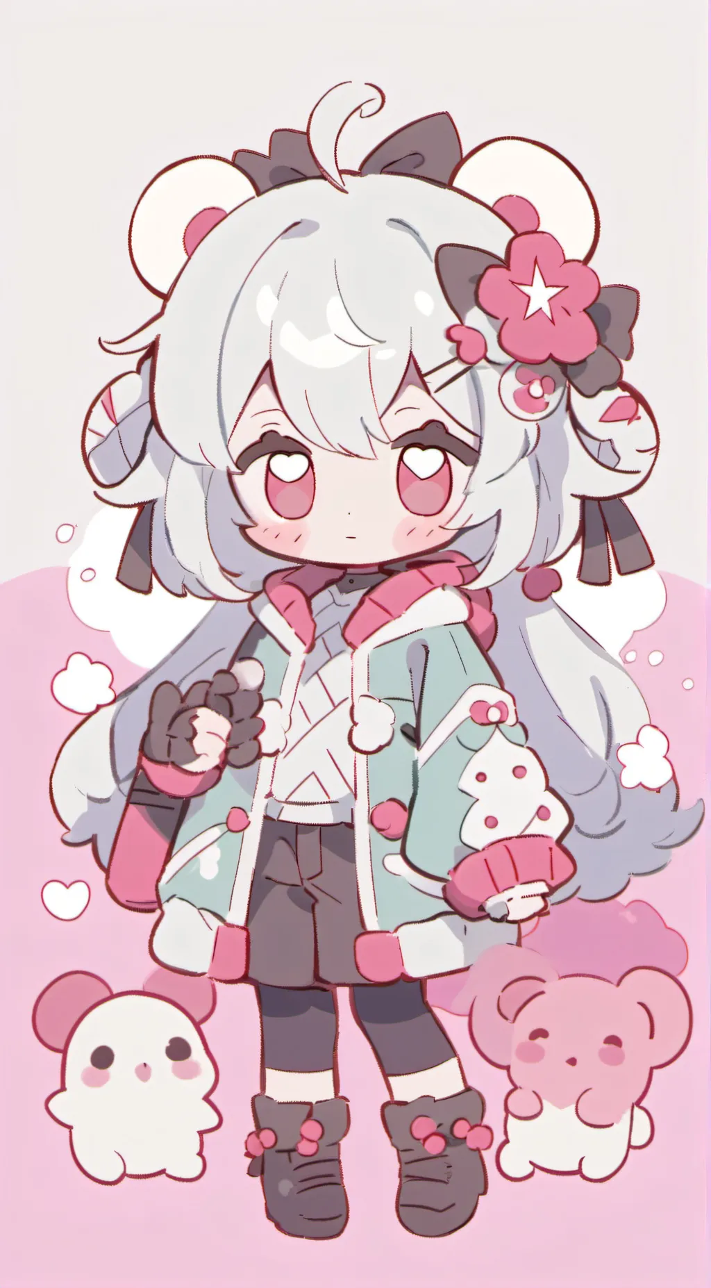 ai character: bad  background