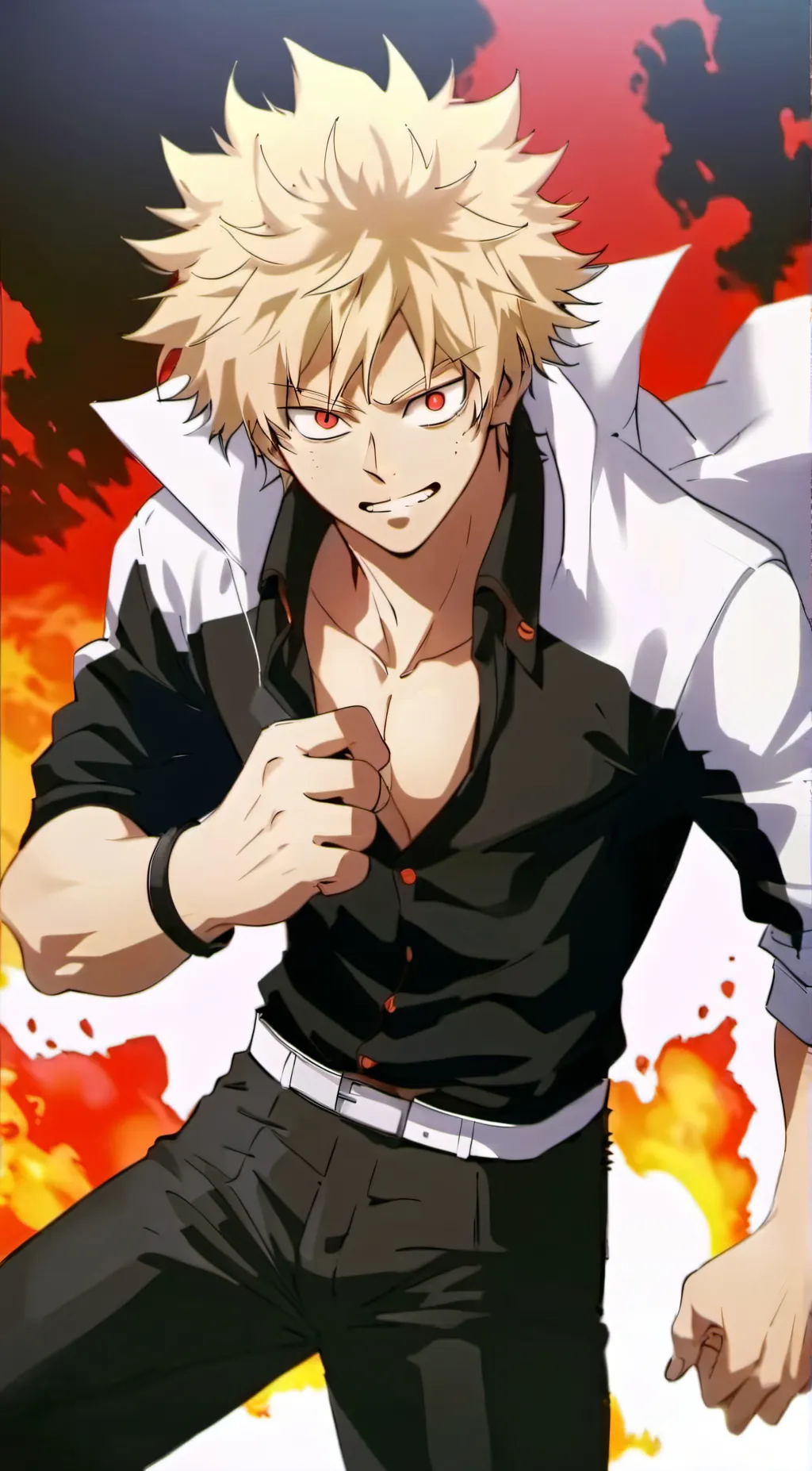 ai character: MHA background