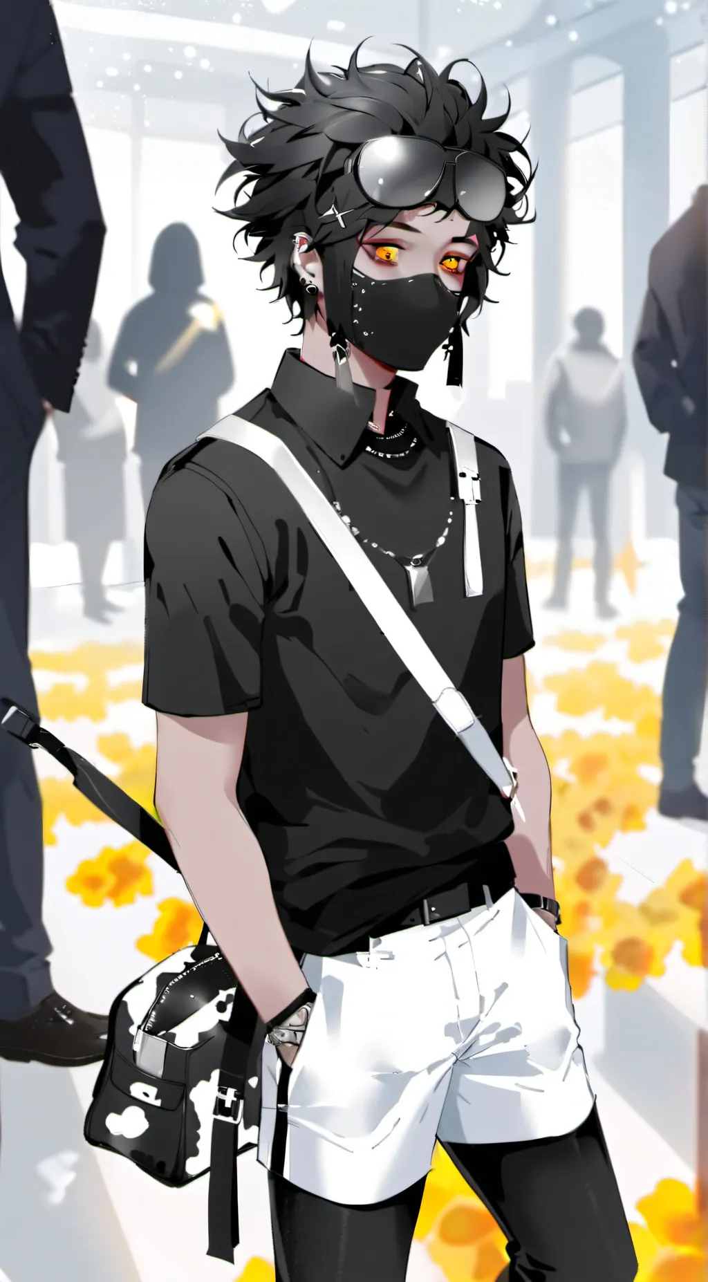 ai character: Drayden background