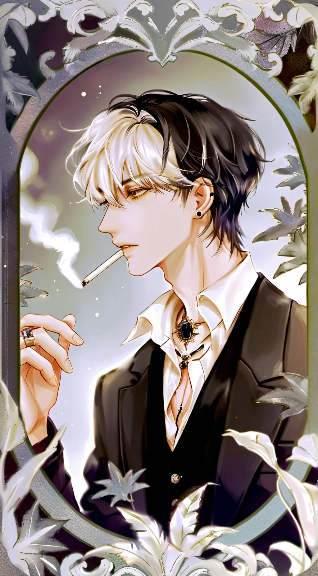 ai character: Rico background