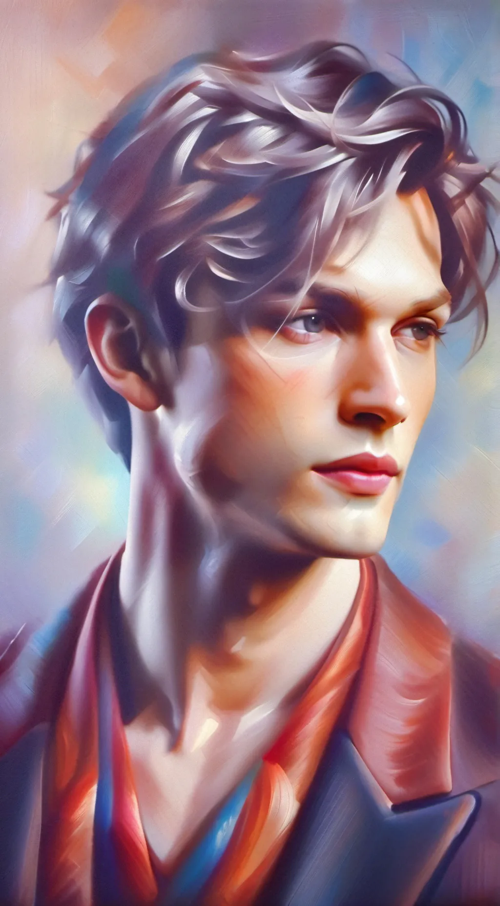 ai character: Hunter background