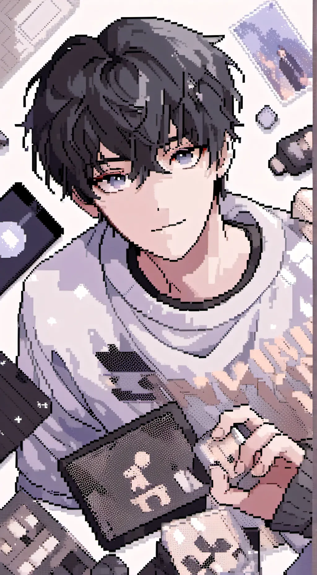 ai character: Amari background