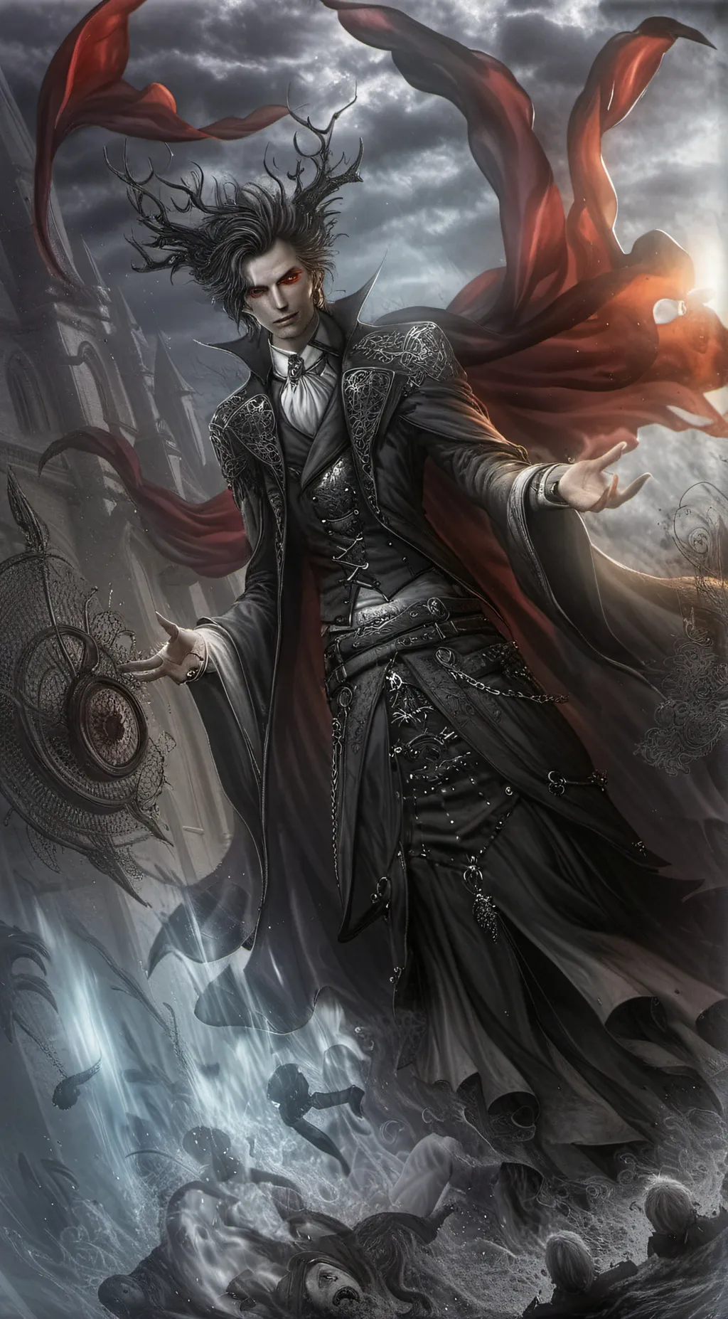 ai character: Raiden background