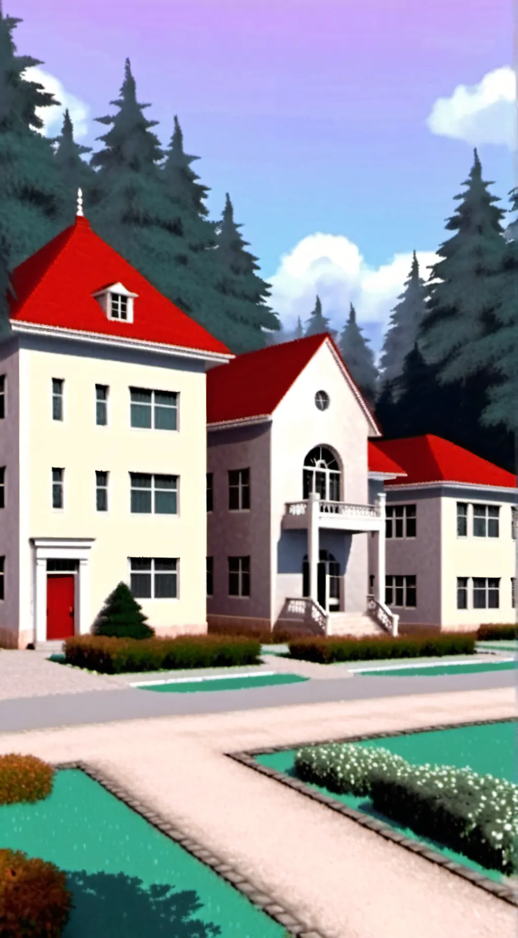 ai character: hogwarts  background