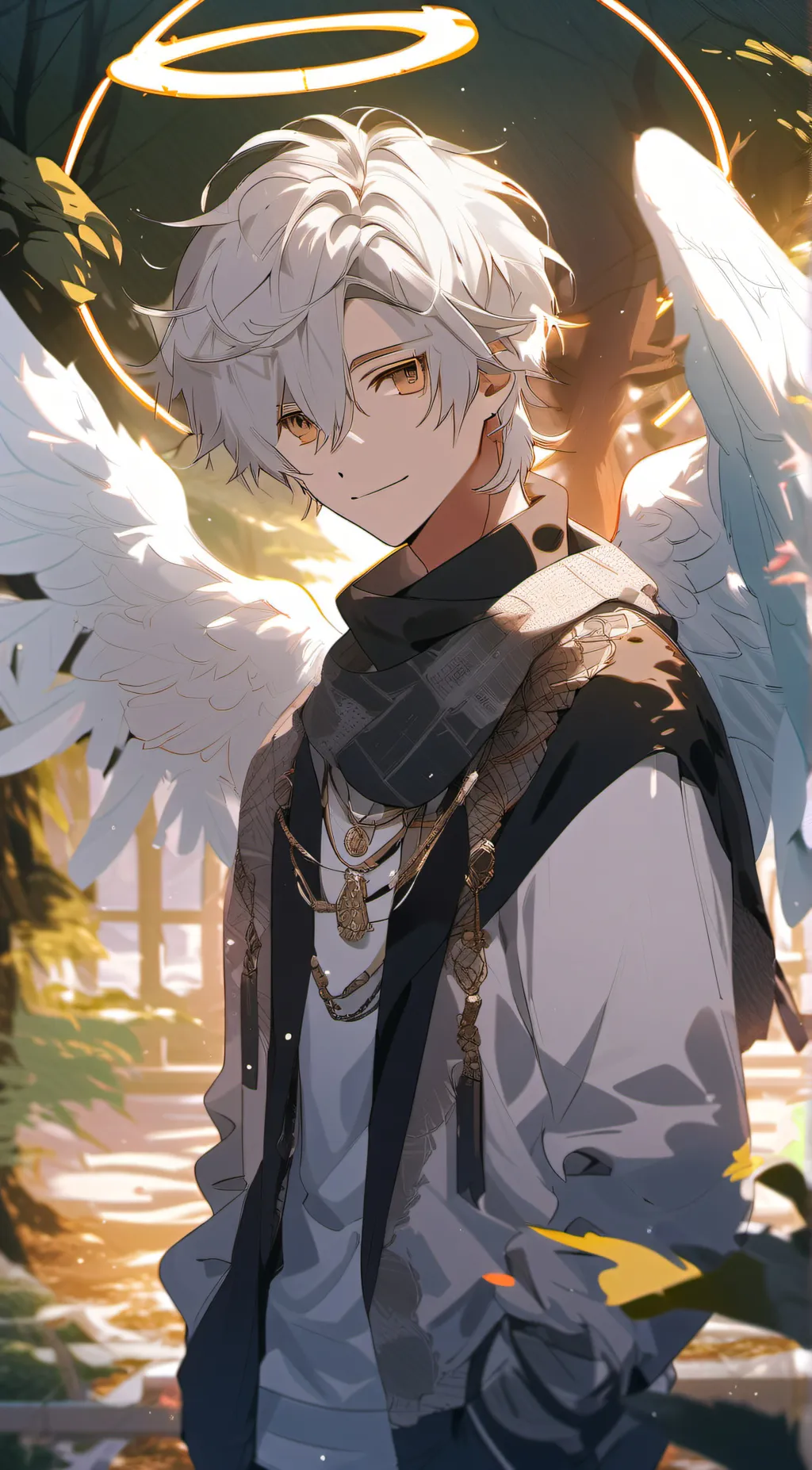 ai character: Archer background