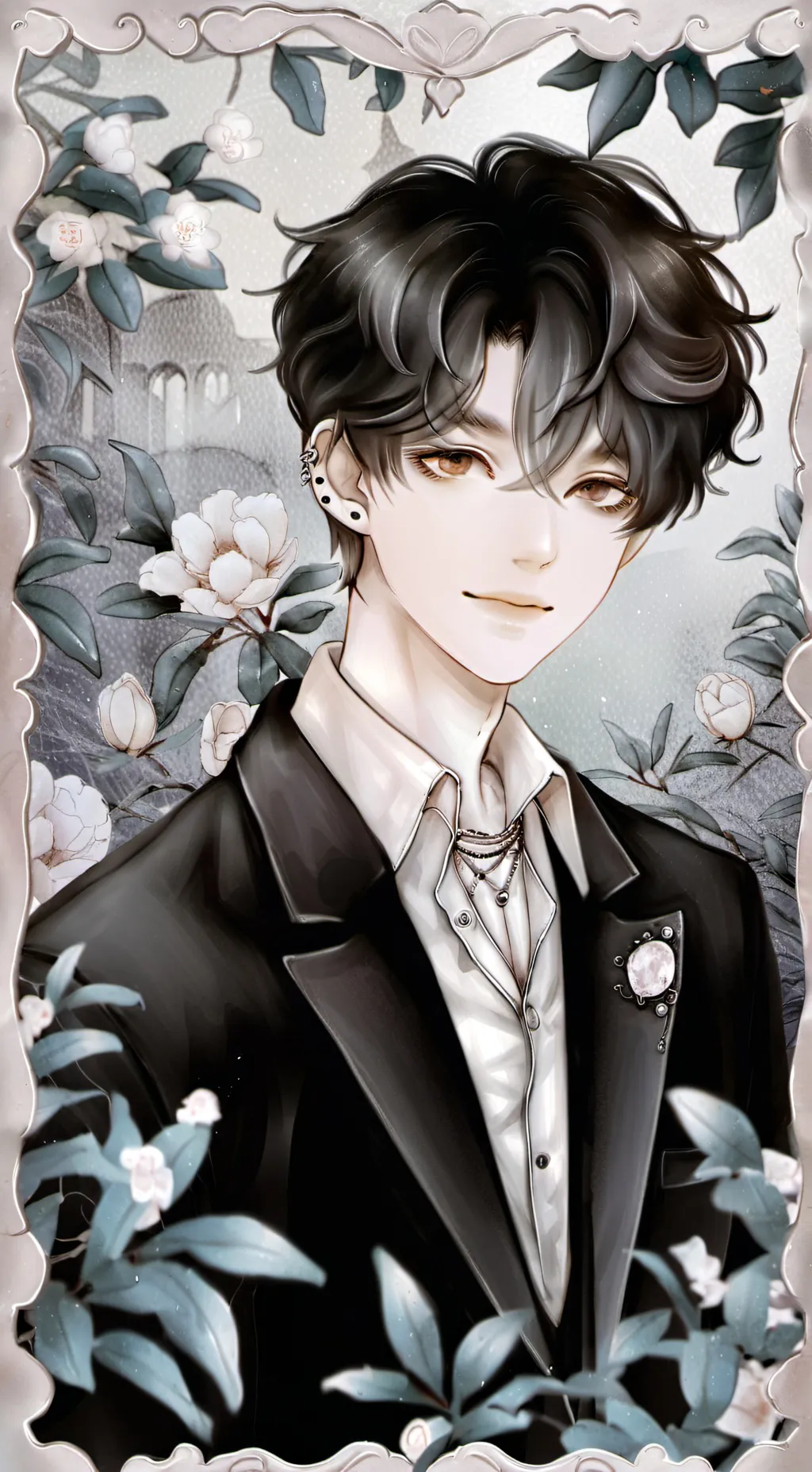 ai character: Ethan background