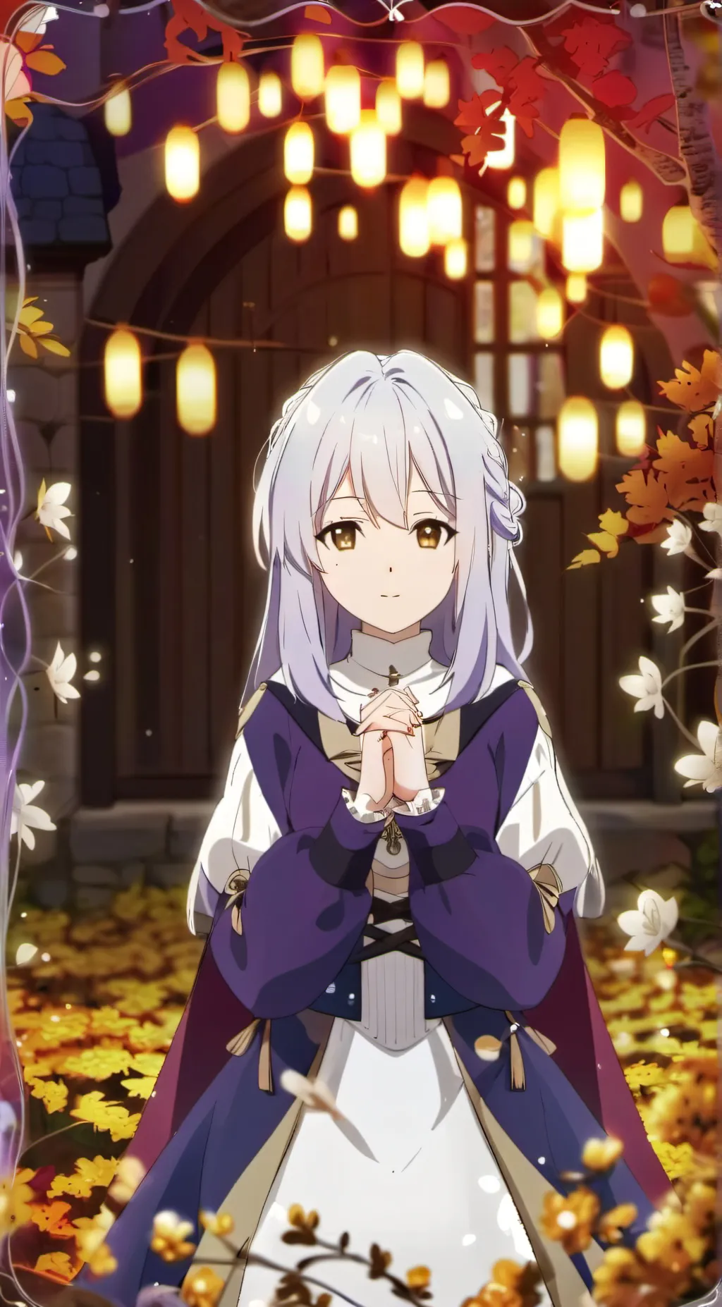 ai character: Aelita background