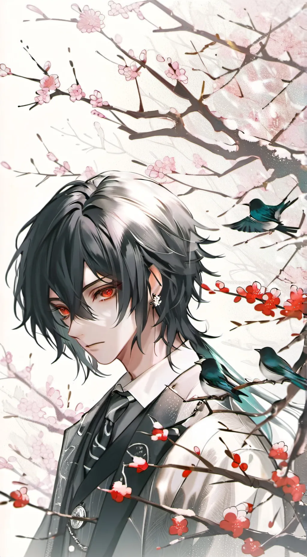 ai character: MUICHIRO  background