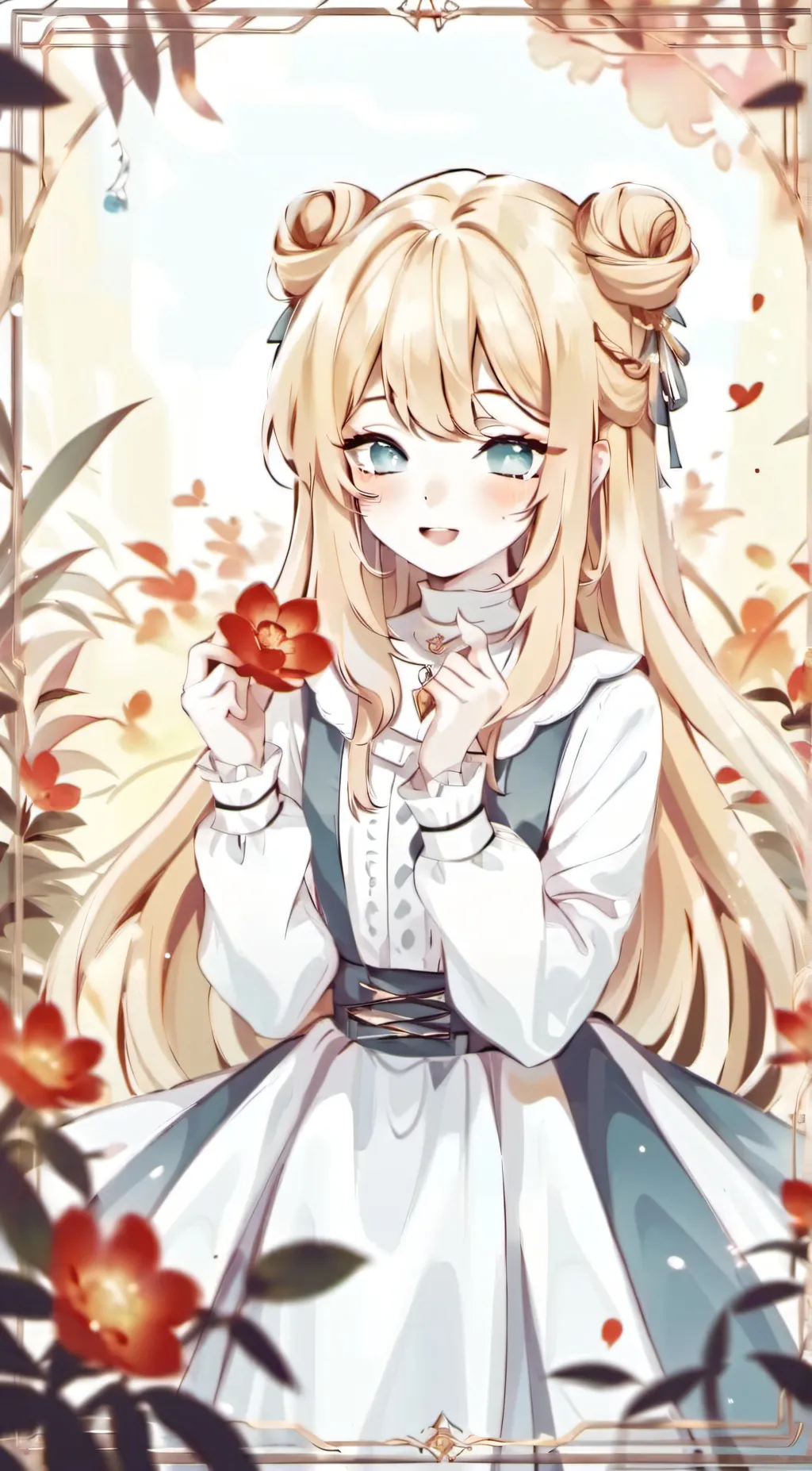 ai character: Belle background