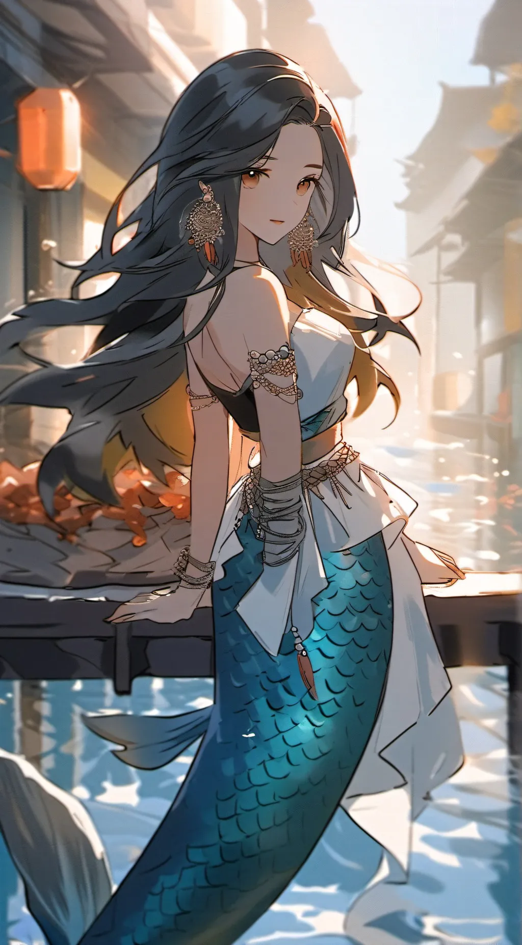 ai character: ALEX background